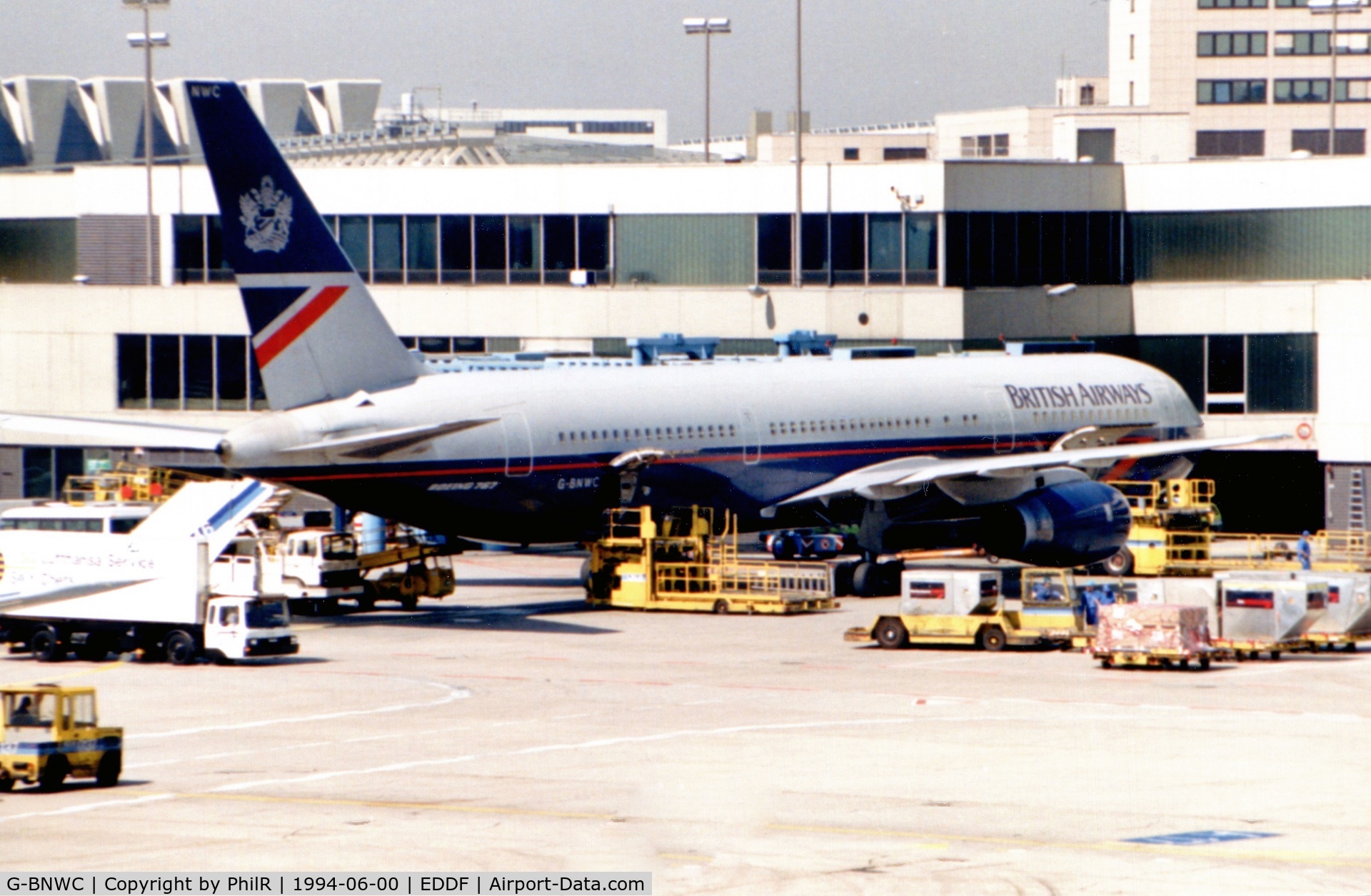 G-BNWC, 1989 Boeing 767-336 C/N 24335, G-BNWC 1989 B767-300 BA FRA