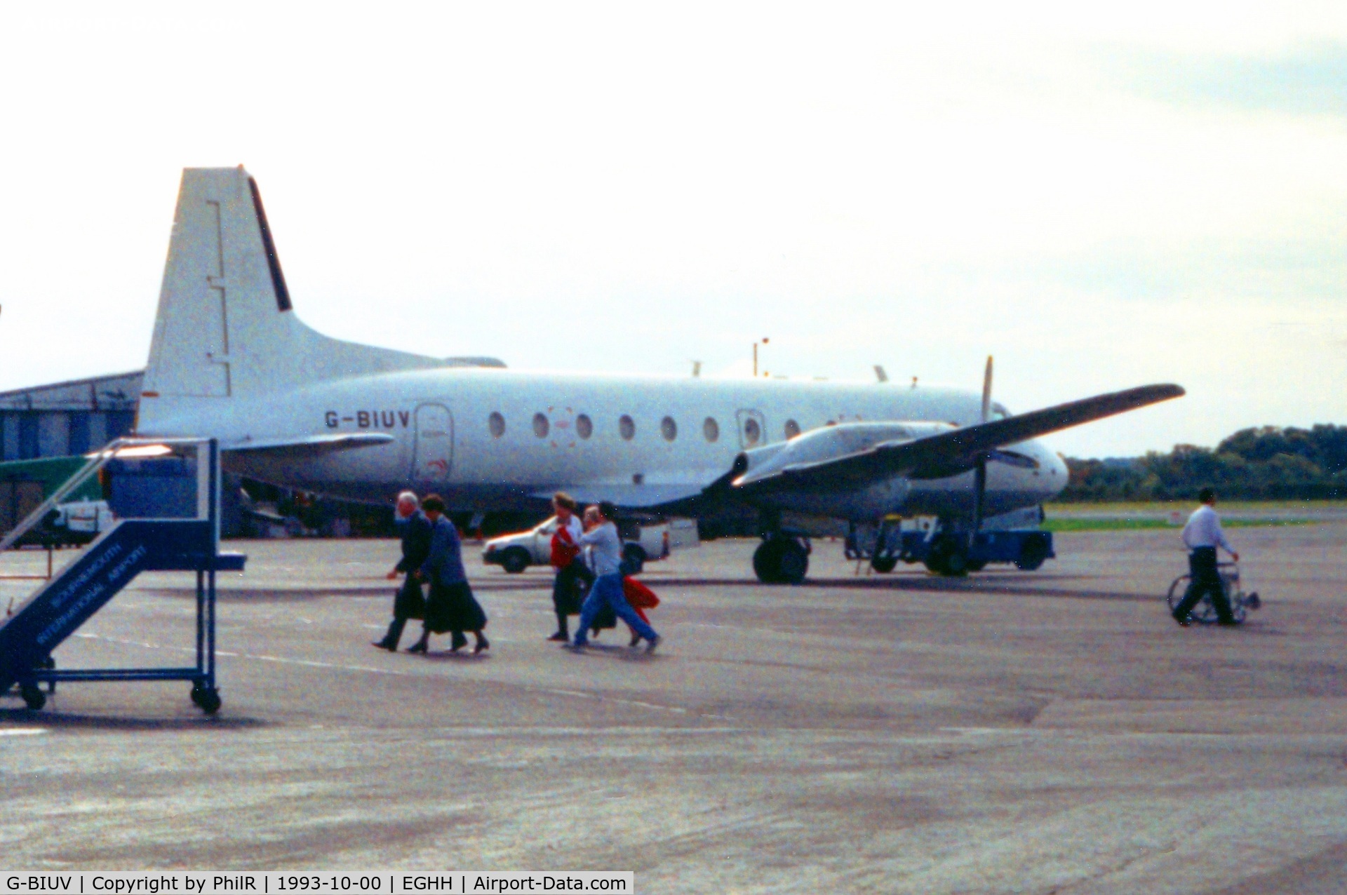 G-BIUV, 1971 Hawker Siddeley HS.748-275 Sr2A SCD C/N 1701, G-BIUV 1971 HS748 Srs 2A Emerald Airways BOH