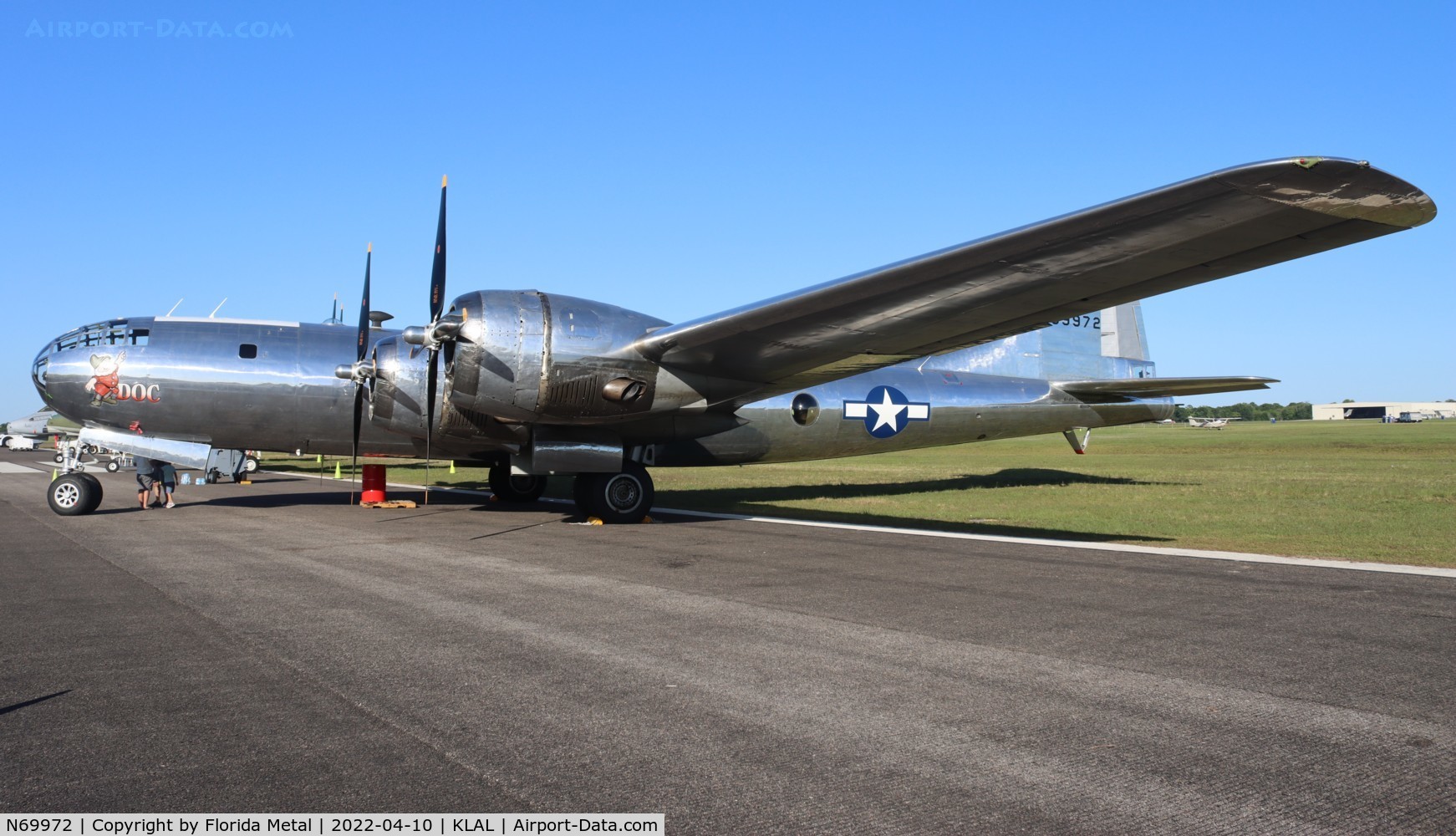 N69972, 1944 Boeing TB-29 (B-29-70-BW) Superfortress C/N 10804, B-29 Doc zx