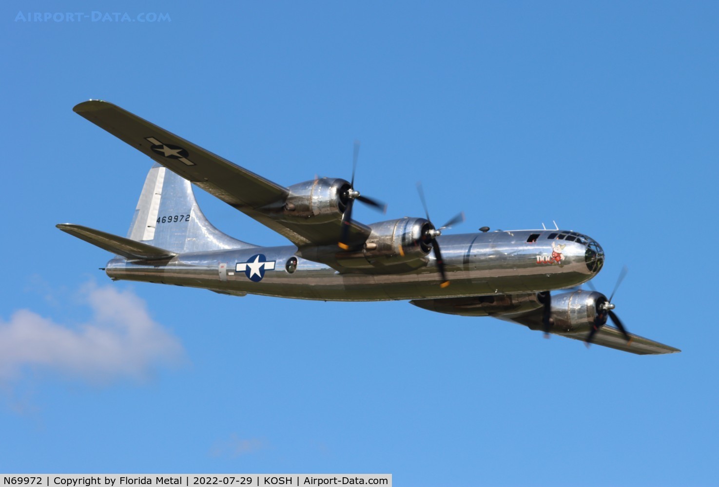 N69972, 1944 Boeing TB-29 (B-29-70-BW) Superfortress C/N 10804, OSH 2022