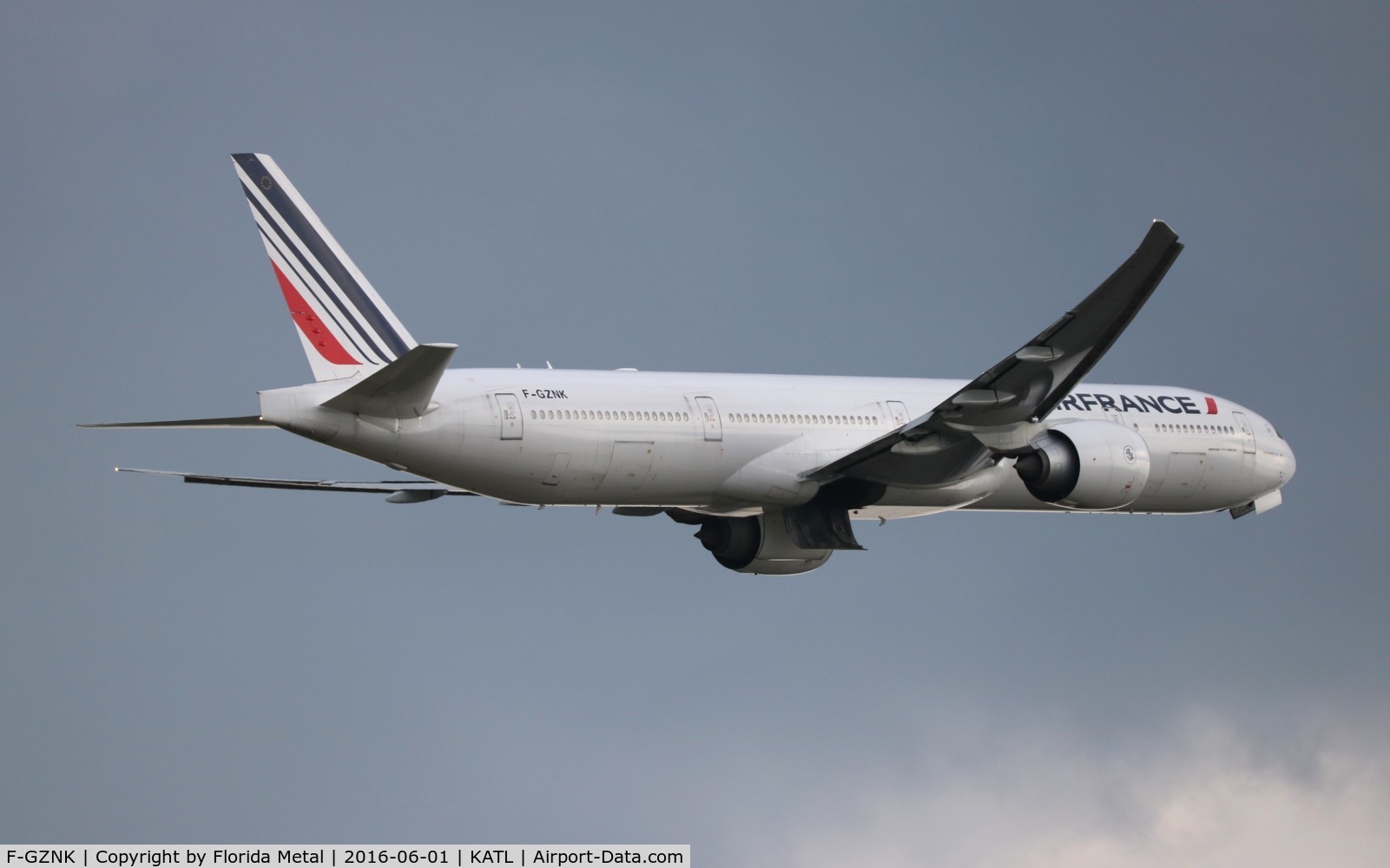 F-GZNK, 2011 Boeing 777-328/ER C/N 39971, Air France 773 zx