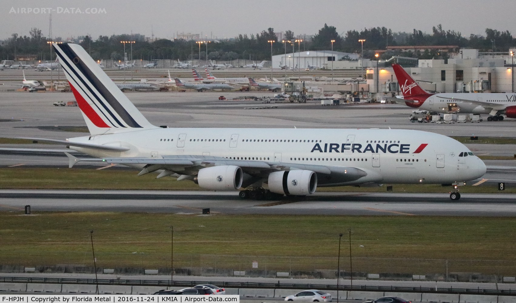 F-HPJH, 2011 Airbus A380-861 C/N 099, Air France A380 zx