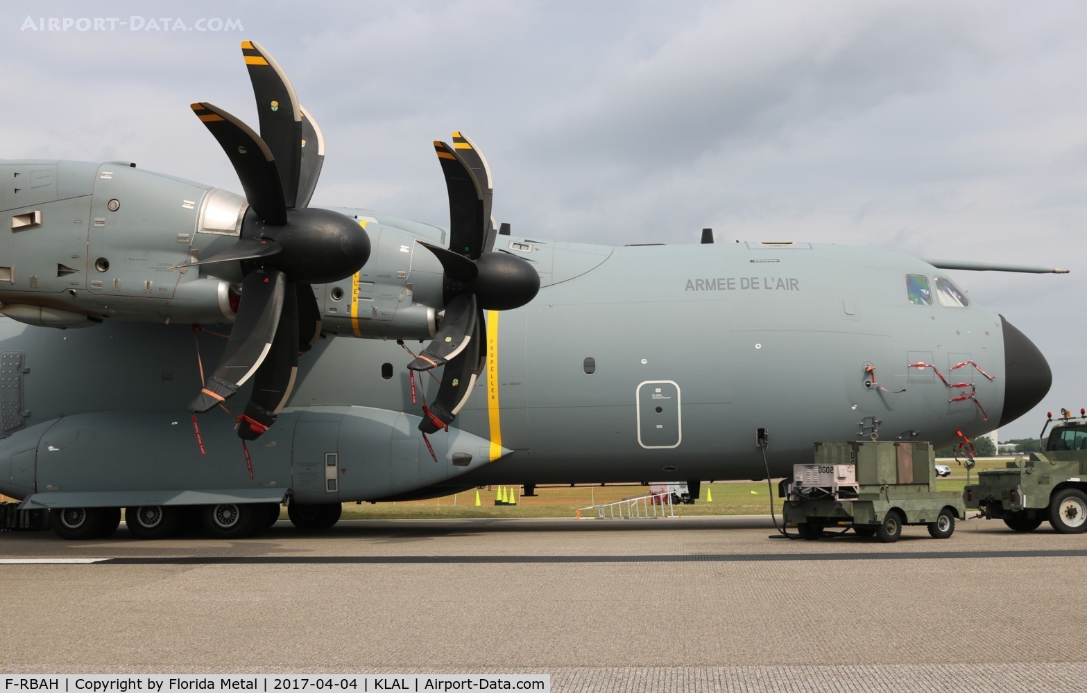 F-RBAH, 2015 Airbus A400M Atlas C/N 031, French Air Force A400 zx