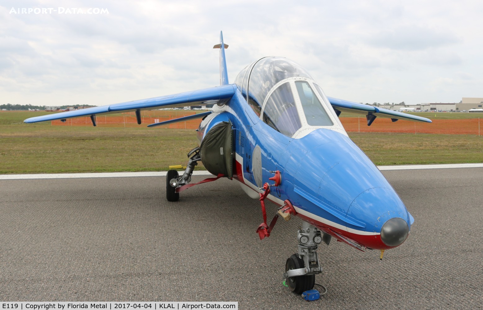 E119, Dassault-Dornier Alpha Jet E C/N E119, Patrouille Acrobatique de France Alpha zx