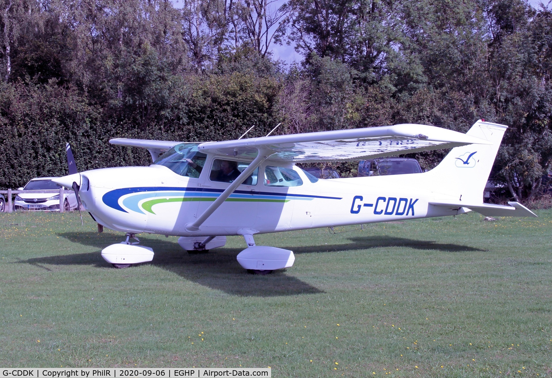G-CDDK, 1974 Cessna 172M Skyhawk C/N 172-65258, G-CDDK 1974 Cessna 172M Skyhawk Popham