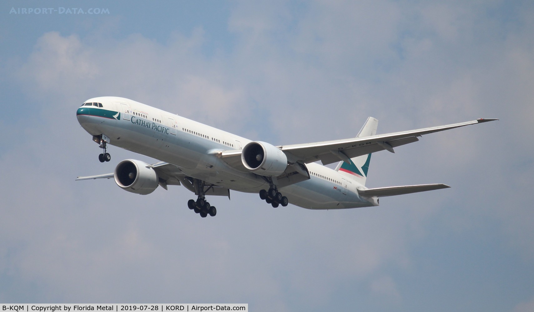 B-KQM, 2014 Boeing 777-367/ER C/N 41433, Cathay 773 zx