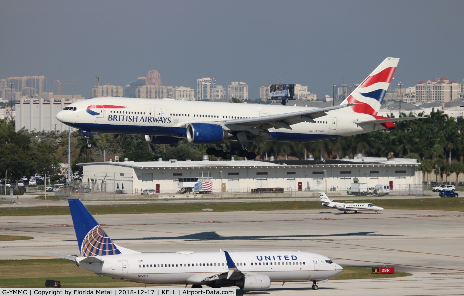 G-YMMC, 2000 Boeing 777-236 C/N 30304, BAW 772 zx