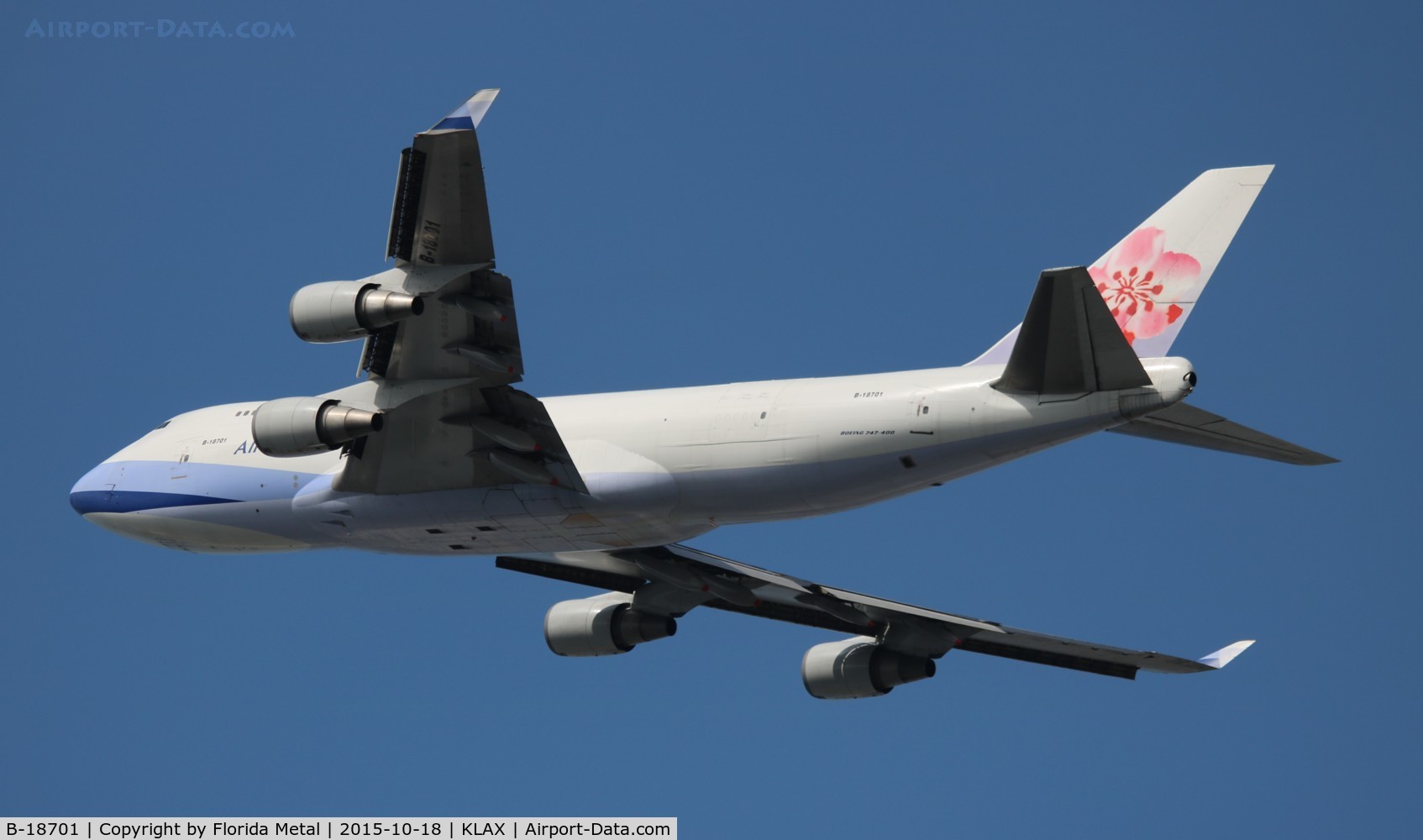 B-18701, 2000 Boeing 747-409F/SCD C/N 30759, China Airlines Cargo 747-400F zx