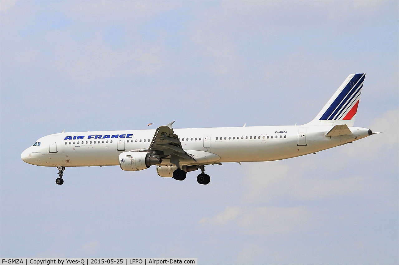 F-GMZA, 1994 Airbus A321-111 C/N 498, Airbus A321-111, On final Rwy 26, Paris-Orly Airport (LFPO-ORY)