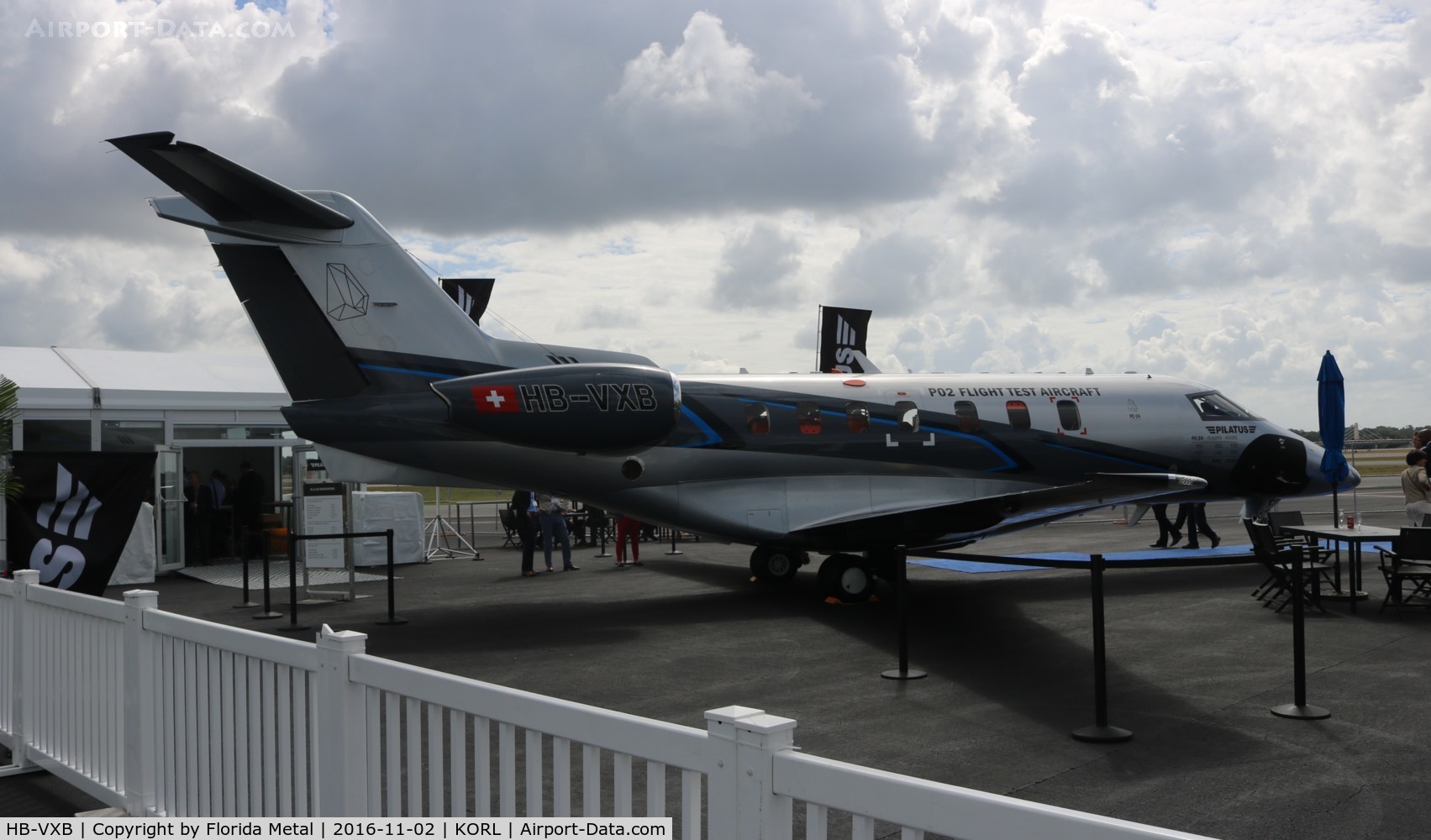 HB-VXB, 2015 Pilatus PC-24 C/N P02, PC-24 zx