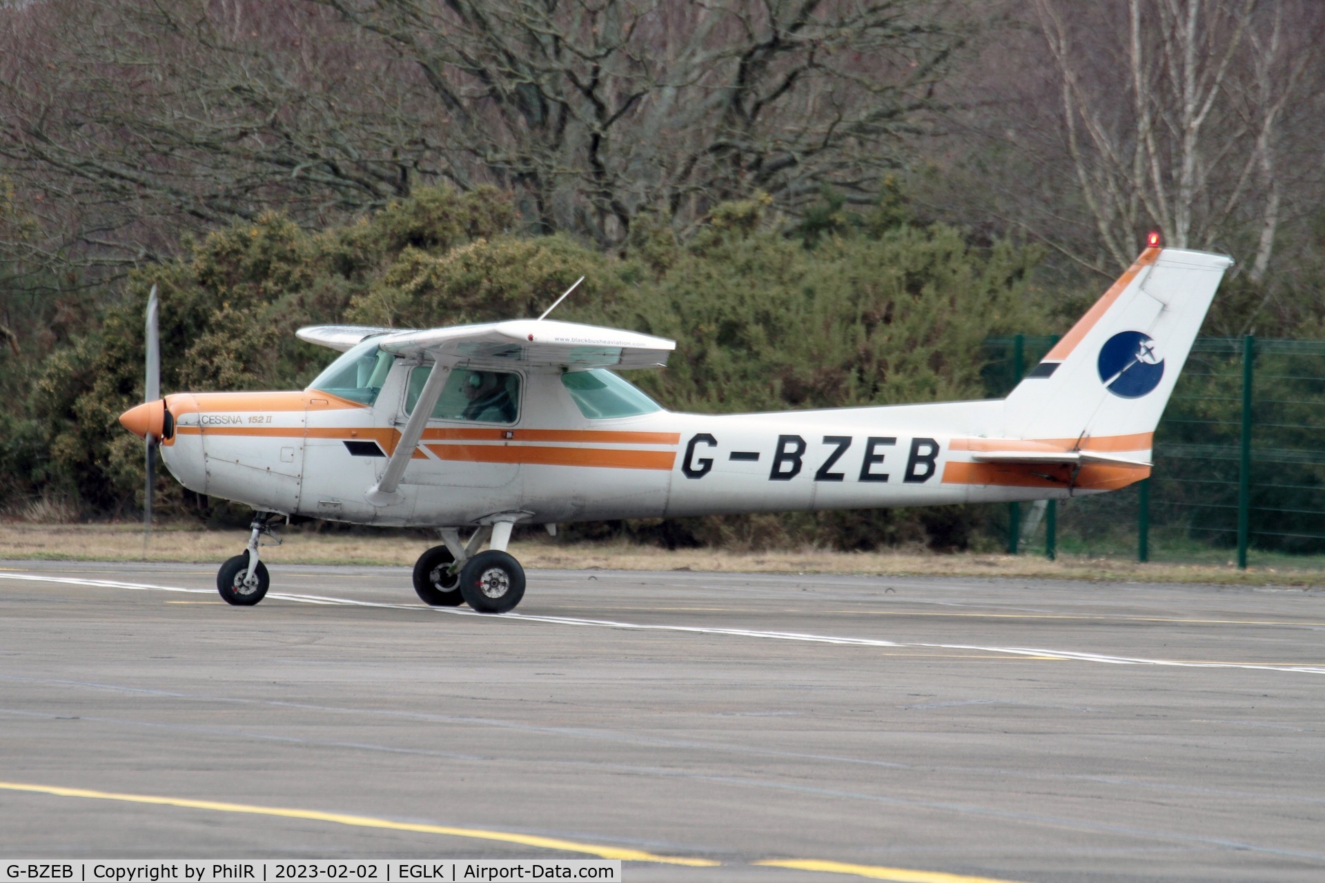 G-BZEB, 1979 Cessna 152 C/N 152-82772, G-BZEB 1979 Cessna 152 Blackbushe