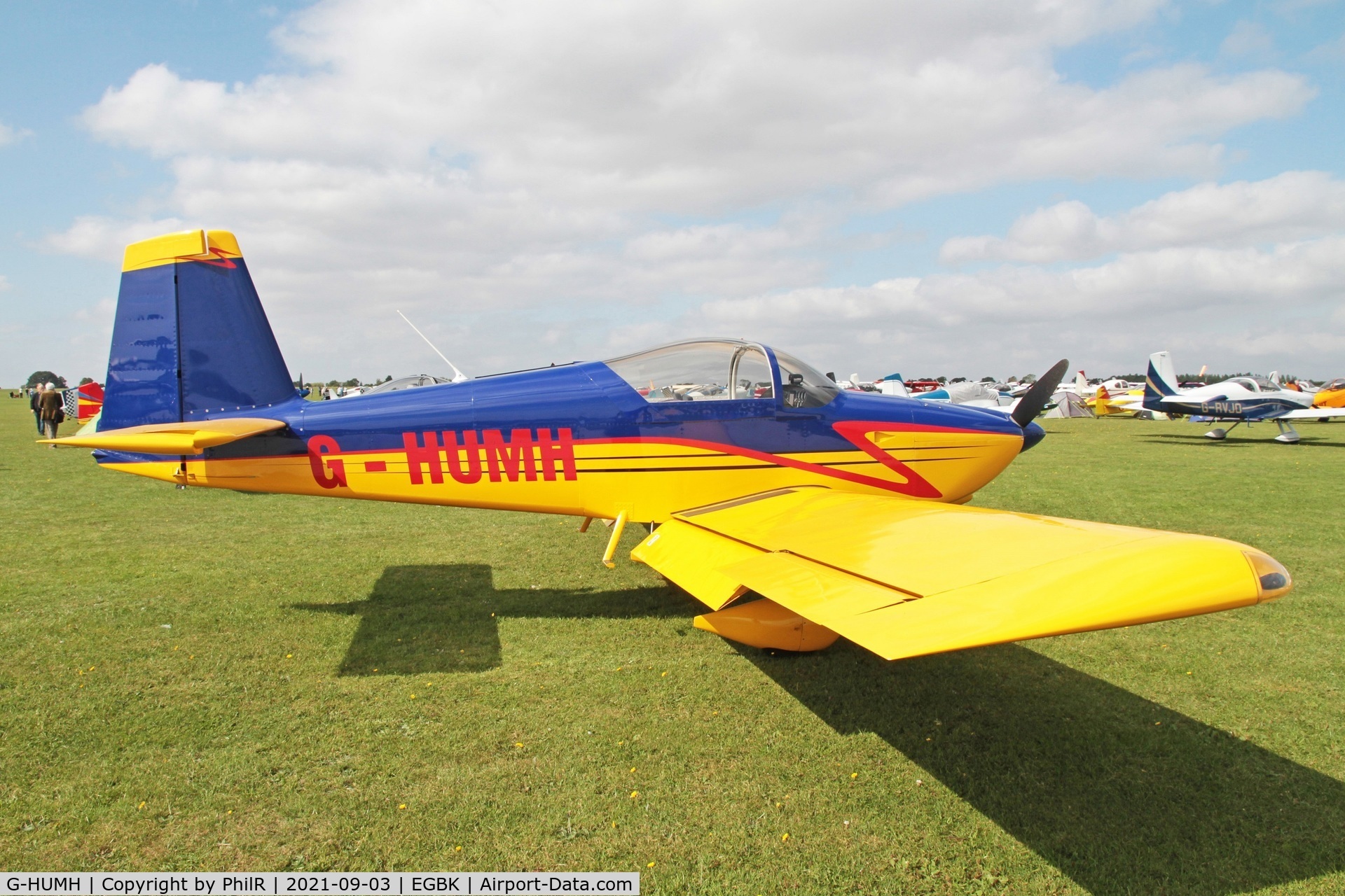 G-HUMH, 2006 Vans RV-9A C/N PFA 320-14357, G-HUMH 2006 VANS RV-9A LAA Rally Sywell