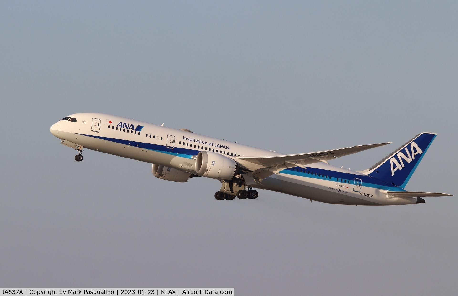JA837A, 2015 Boeing 787-9 Dreamliner C/N 34526, Boeing 787-9