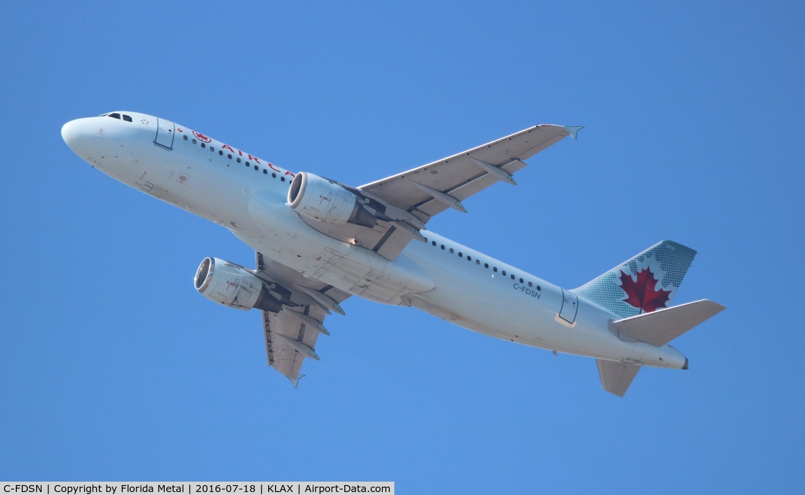 C-FDSN, 1990 Airbus A320-211 C/N 126, Air Canada A320 zx