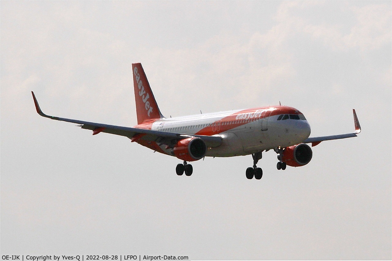 OE-IJK, 2015 Airbus A320-214 C/N 6565, Airbus A320-214, On final rwy 06, Paris-Orly Airport (LFPO-ORY)