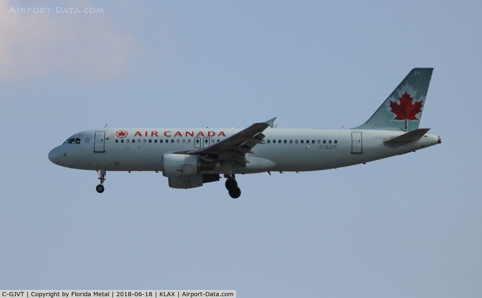 C-GJVT, 2002 Airbus A320-214 C/N 1719, Air Canada A320 zx