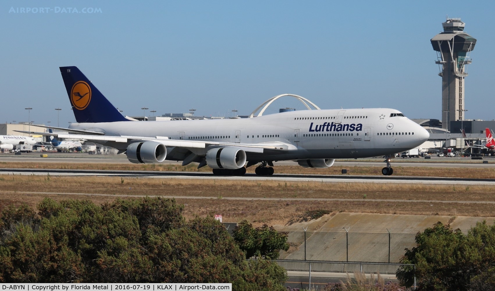 D-ABYN, 2014 Boeing 747-830 C/N 37838, Lufthansa 747-8 zx