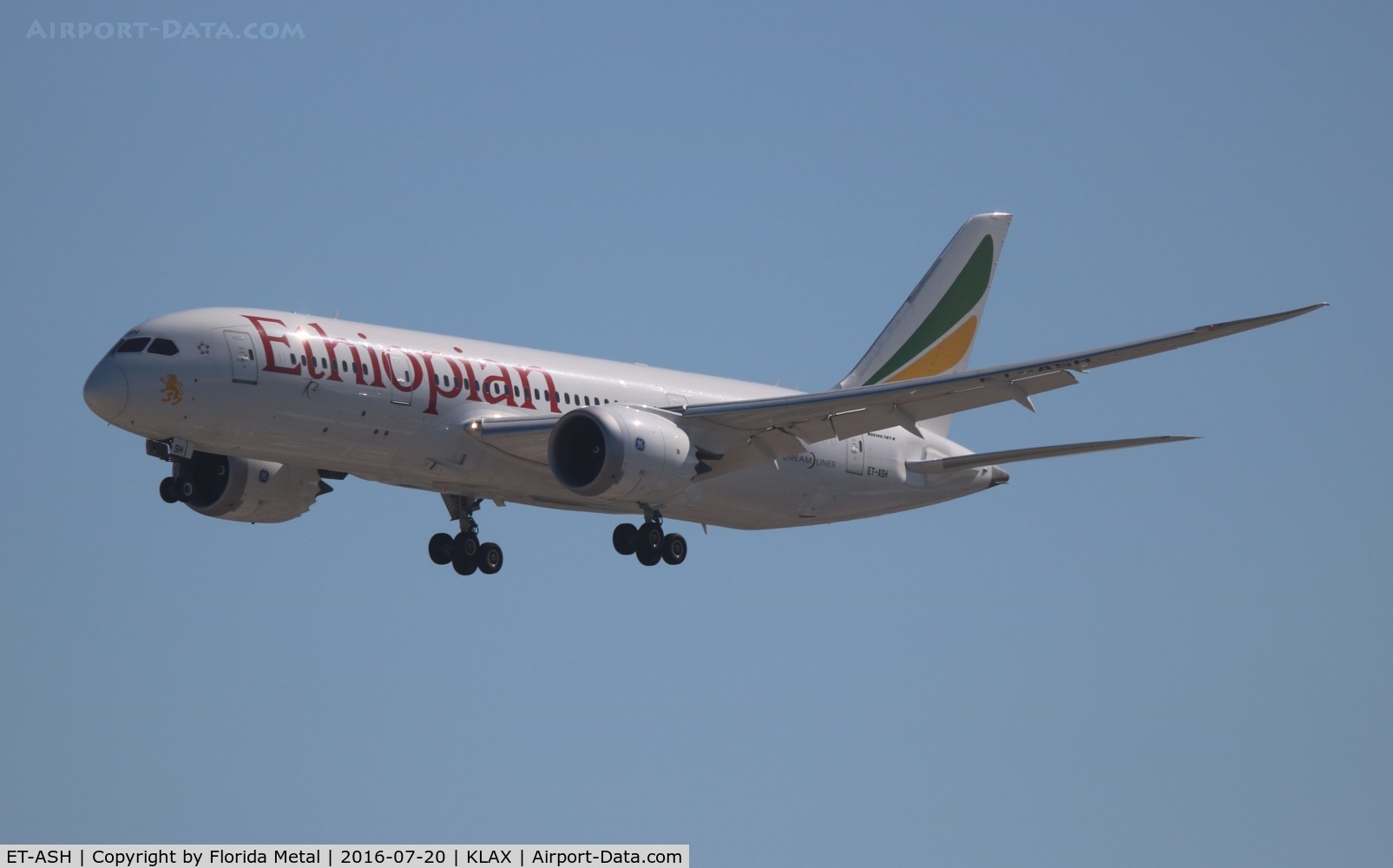ET-ASH, 2015 Boeing 787-8 Dreamliner C/N 38754, Ethiopian 788 zx