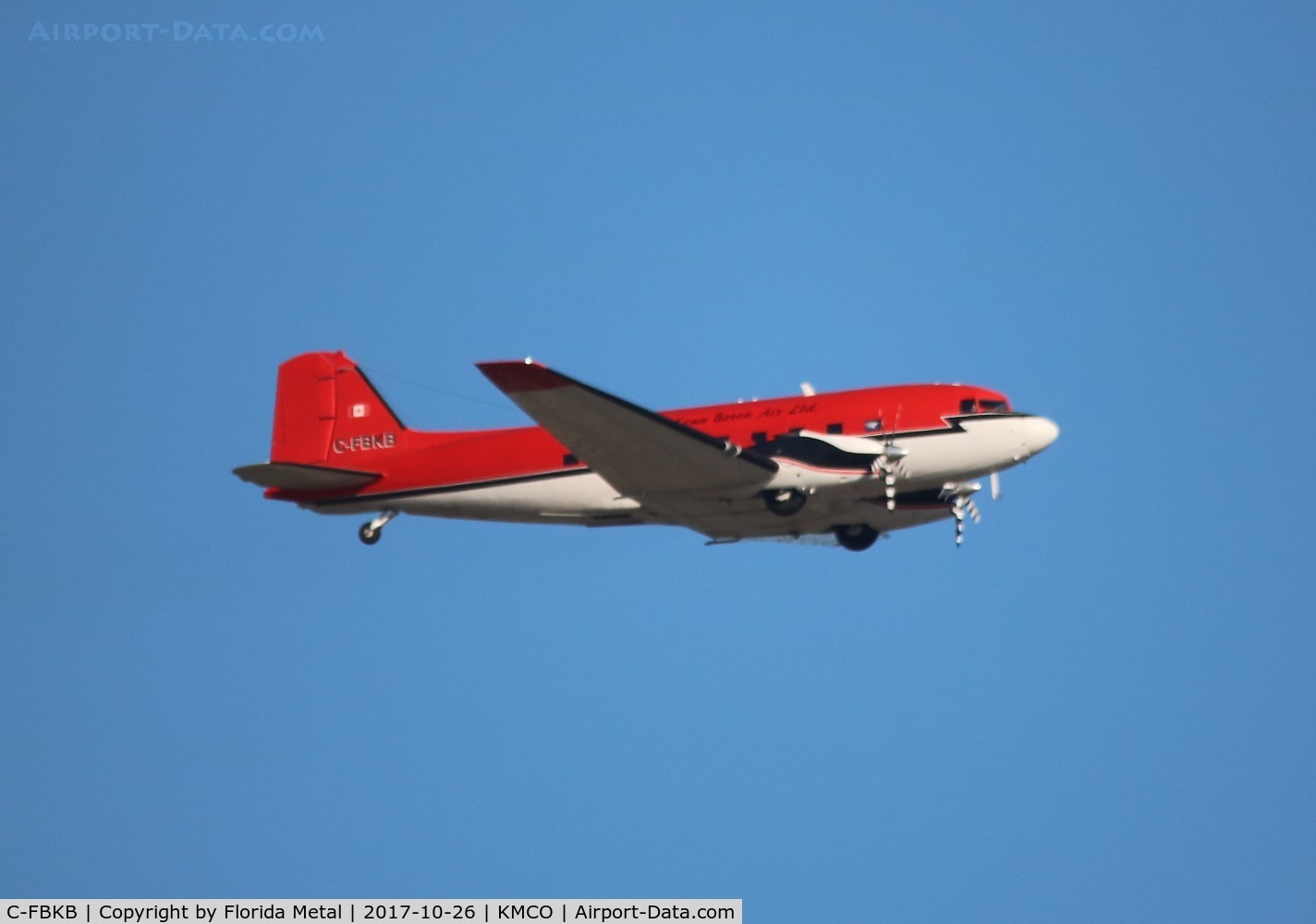 C-FBKB, Basler BT-67 C/N 25616, BT-67 (turboprop DC-3)