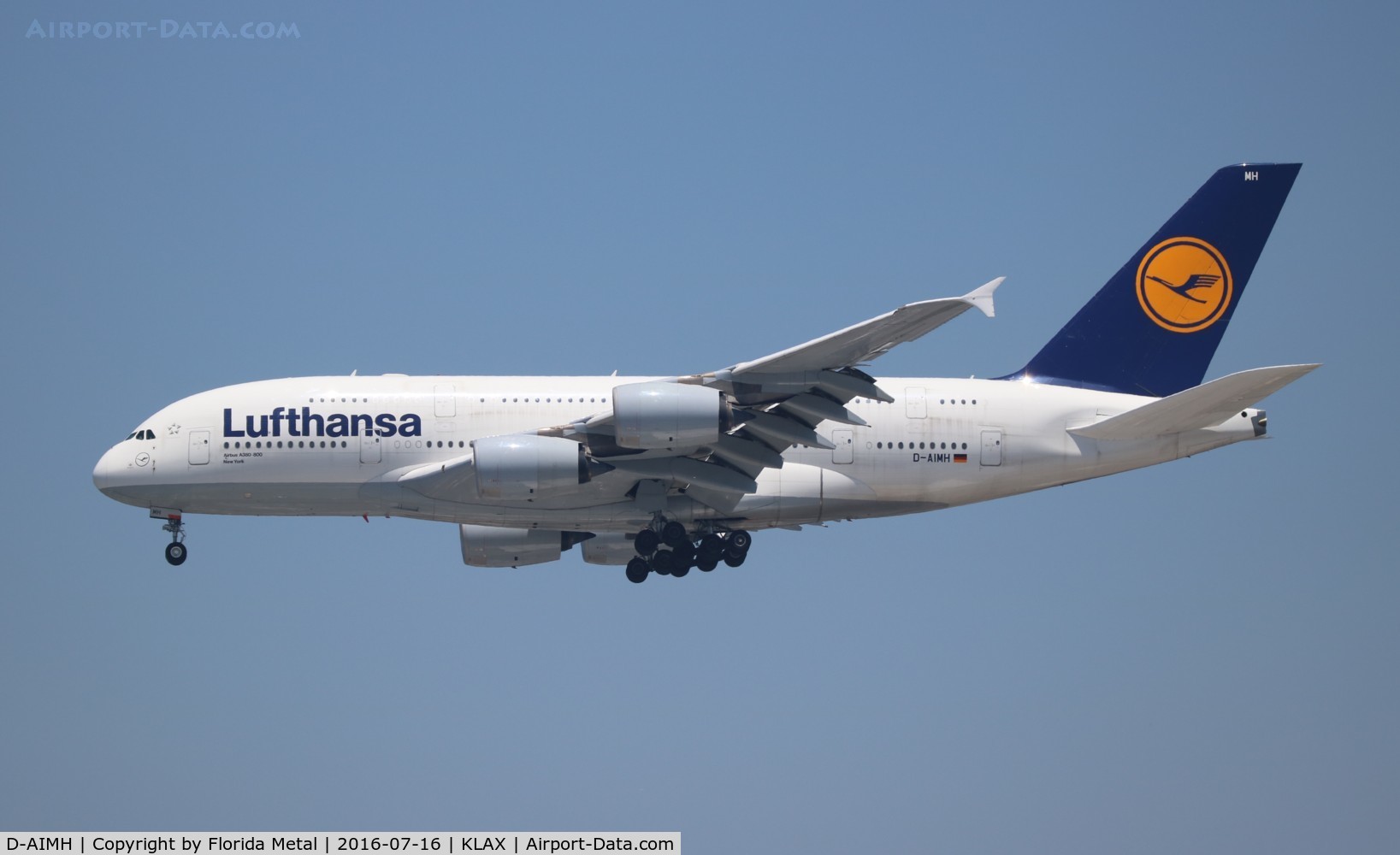 D-AIMH, 2010 Airbus A380-841 C/N 070, Lufthansa A380 zx