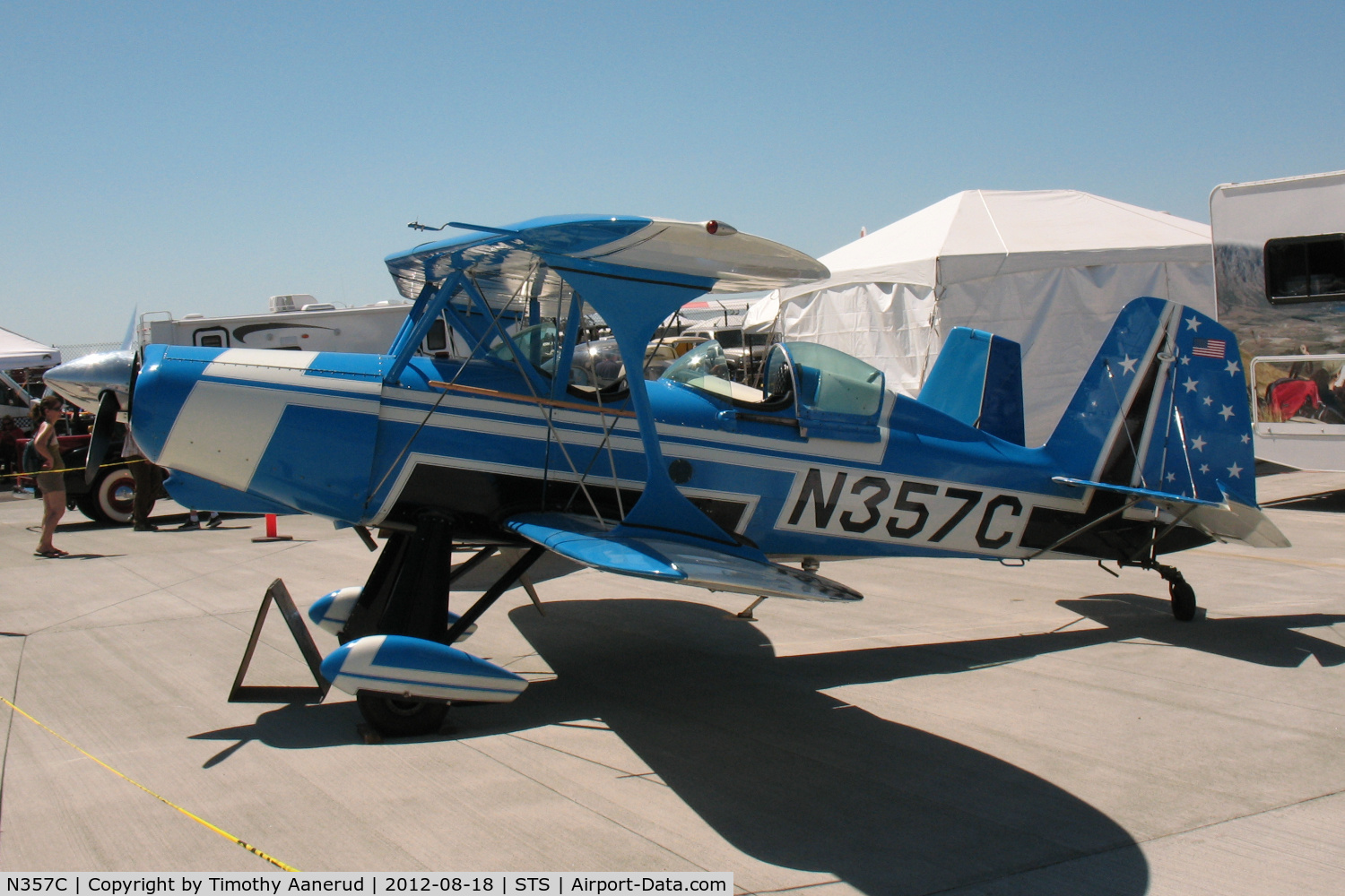 N357C, 1975 Stolp SA-300 Starduster Too C/N 327, 1975 Stolp SA-300 Starduster Too, c/n: 327, Wings Over Wine Country 2012