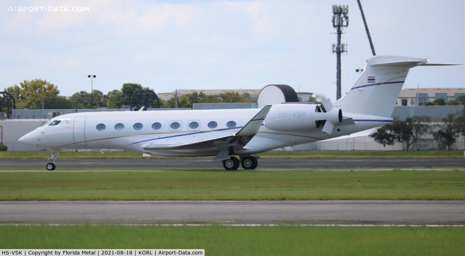 HS-VSK, 2013 Gulfstream Aerospace G650 (G-VI) C/N 6023, G650 zx