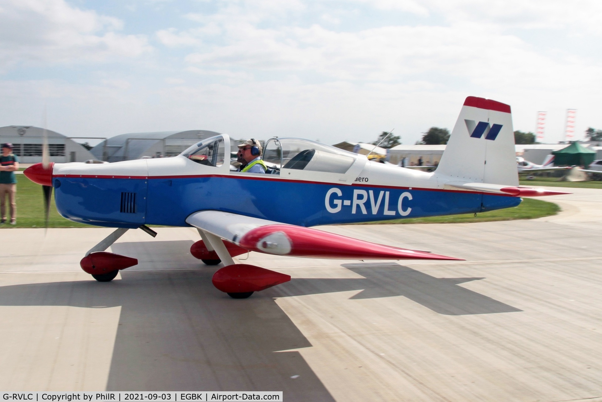 G-RVLC, 2007 Vans RV-9A C/N PFA 320-13780, G-RVLC 2010 VANS RV-9A LAA Rally Sywell