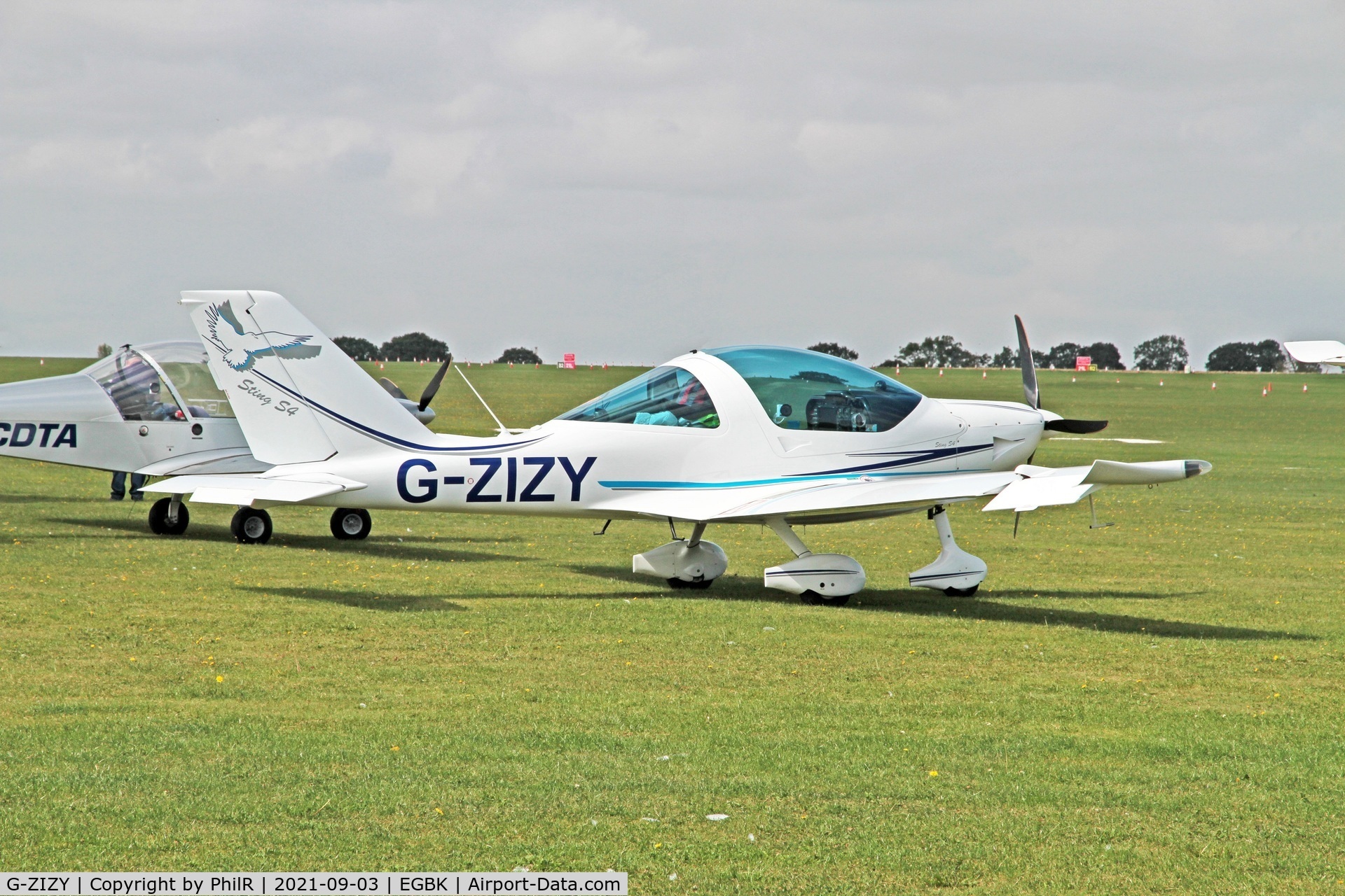 G-ZIZY, 2013 TL Ultralight TL-2000 Sting S4 C/N LAA 347A-15201, G-ZIZY 2013 TL 2000UK Sting Carbon S4 LAA Rally Sywell