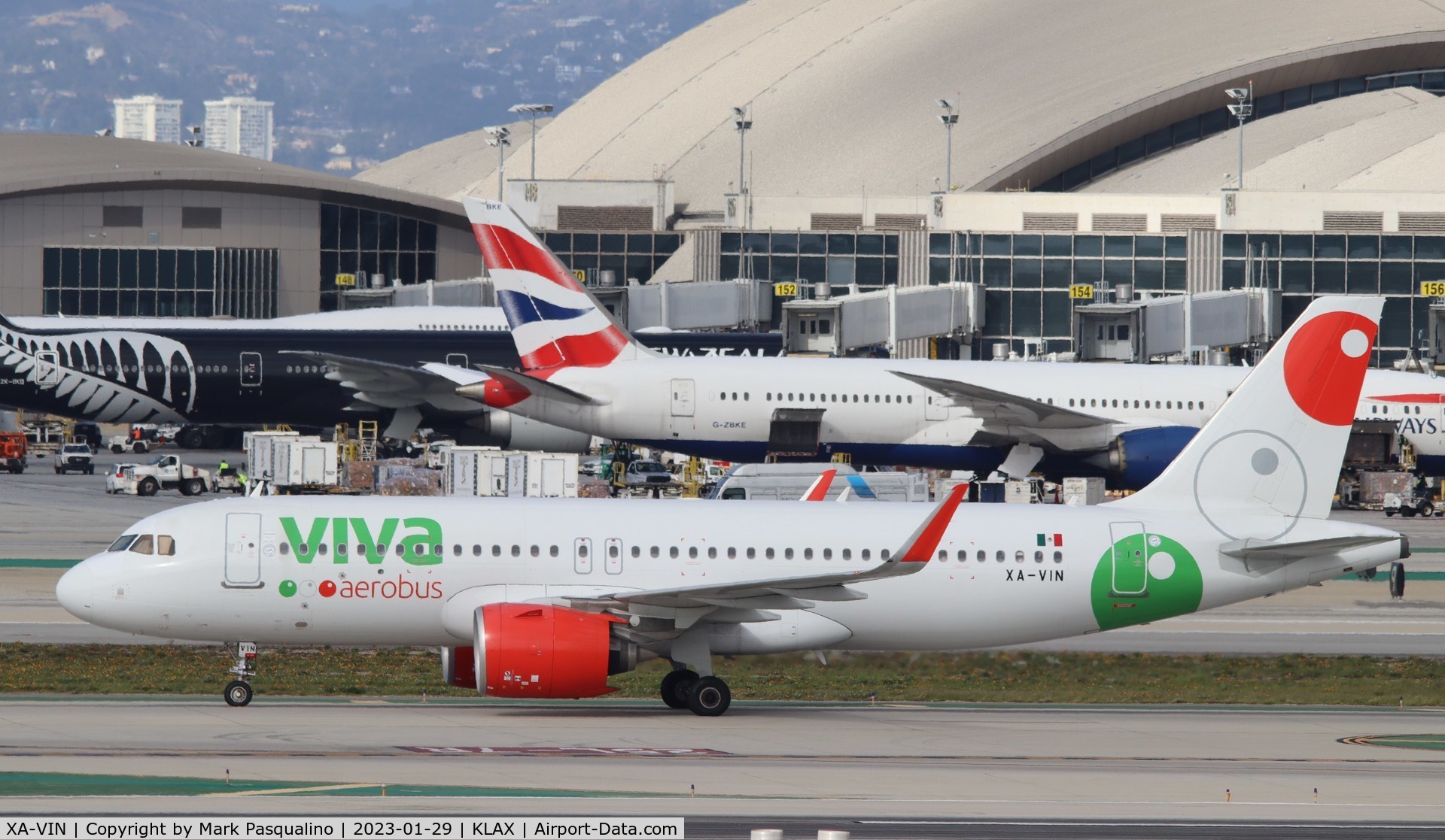 XA-VIN, 2018 Airbus A320-271N C/N 8624, Airbus A320-271N