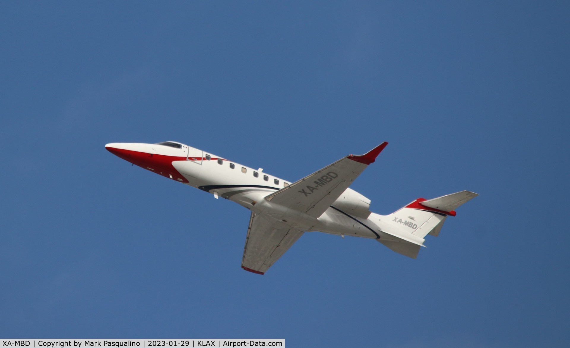 XA-MBD, 2014 Learjet 75 C/N 45-482, Learjet 75