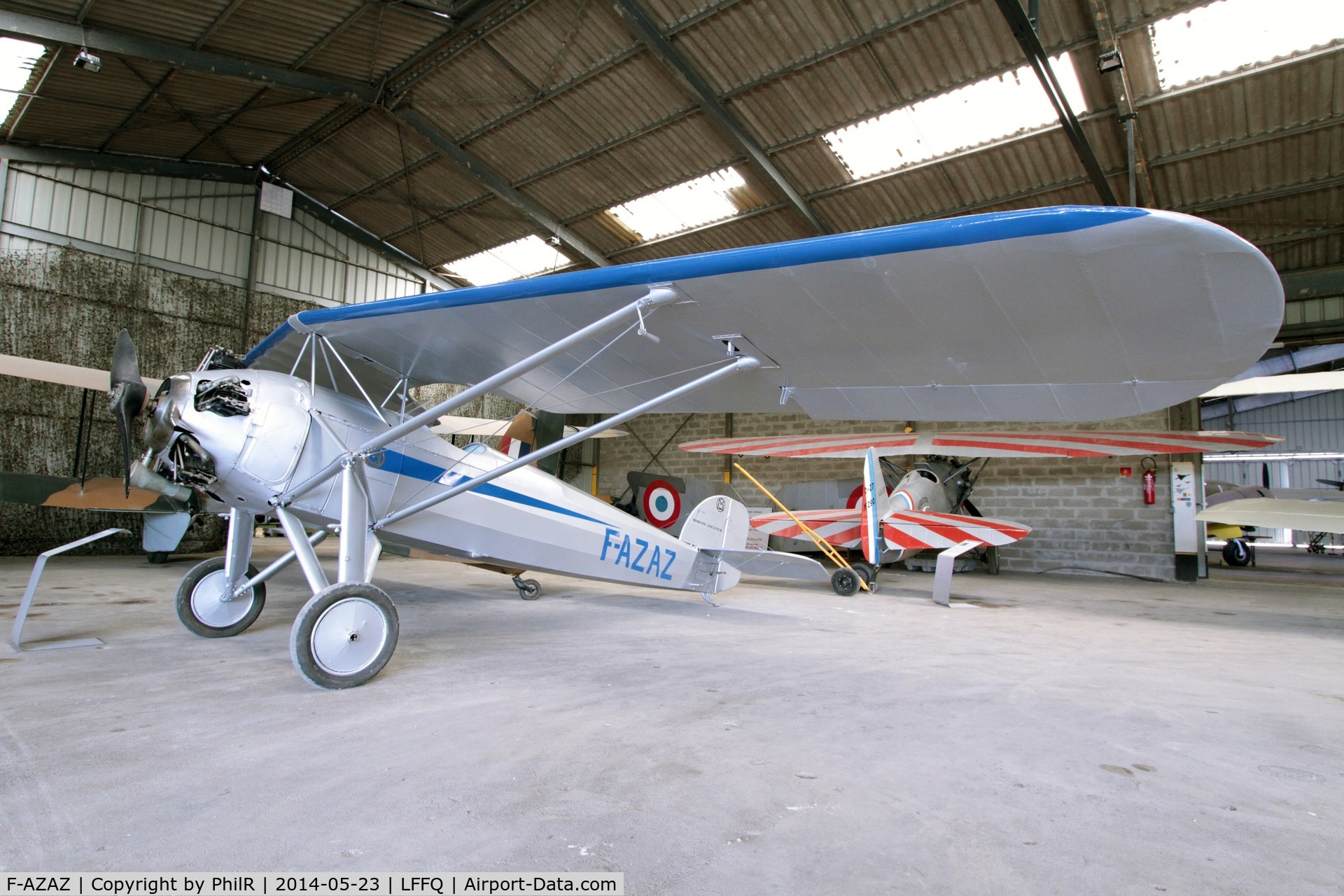 F-AZAZ, Morane-Saulnier MS-185 C/N 01, F-AZAZ 1930 Morane-Saulnier MS185 Avionette Amicale Jean Baptiste Salis Cerny