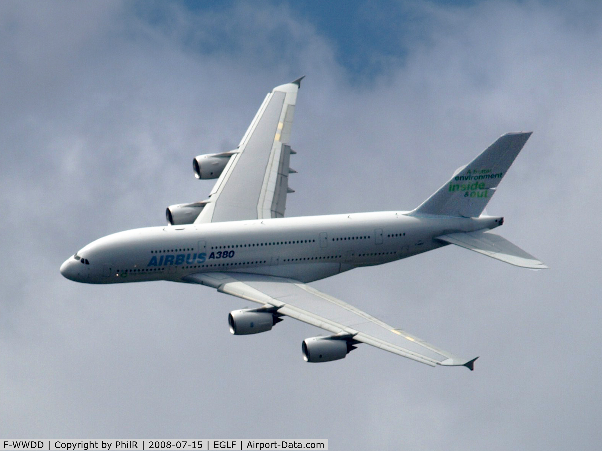 F-WWDD, 2005 Airbus A380-861 C/N 004, F-WWDD 2005 A380-800 Airbus Industrie FAB #2