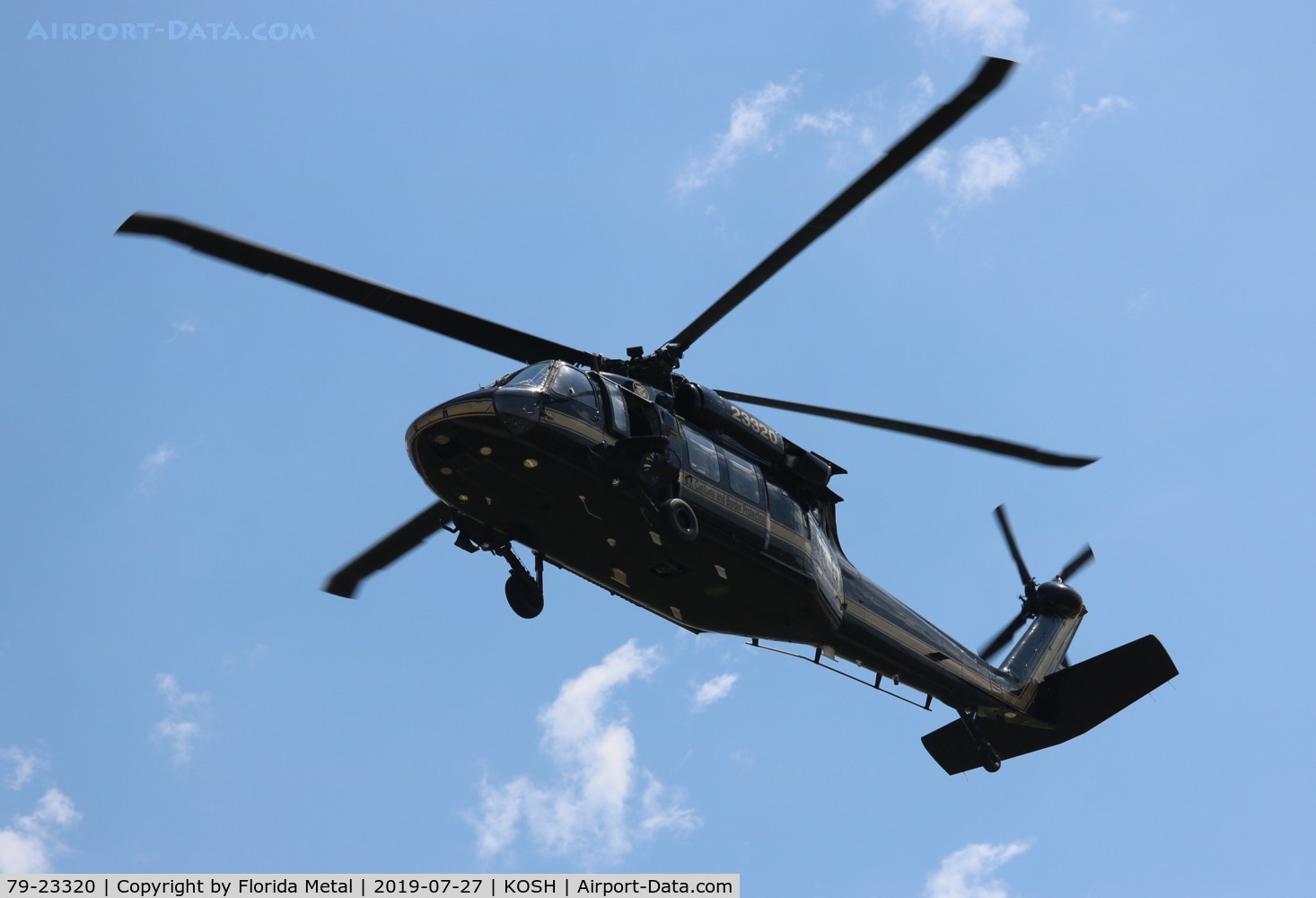 79-23320, 1979 Sikorsky UH-60A Black Hawk C/N 70-137, DHS UH-60 zx