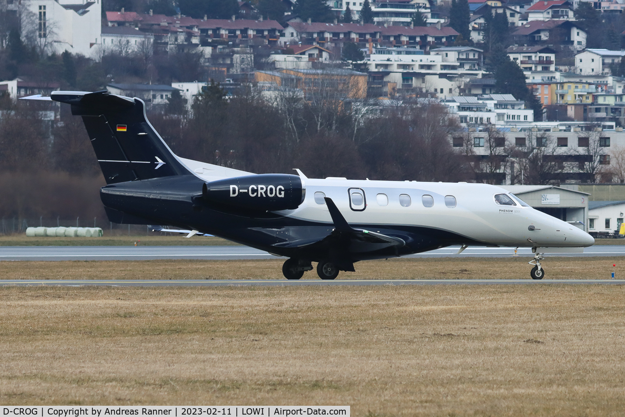 D-CROG, 2019 Embraer EMB-505 Phenom 300 C/N 50500511, Air Hamburg Embraer Phenom 300