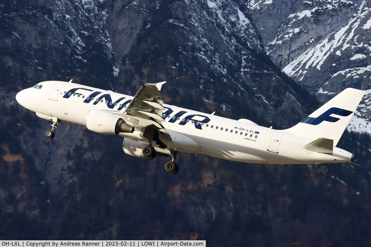 OH-LXL, 2003 Airbus A320-214 C/N 2146, Finnair A320