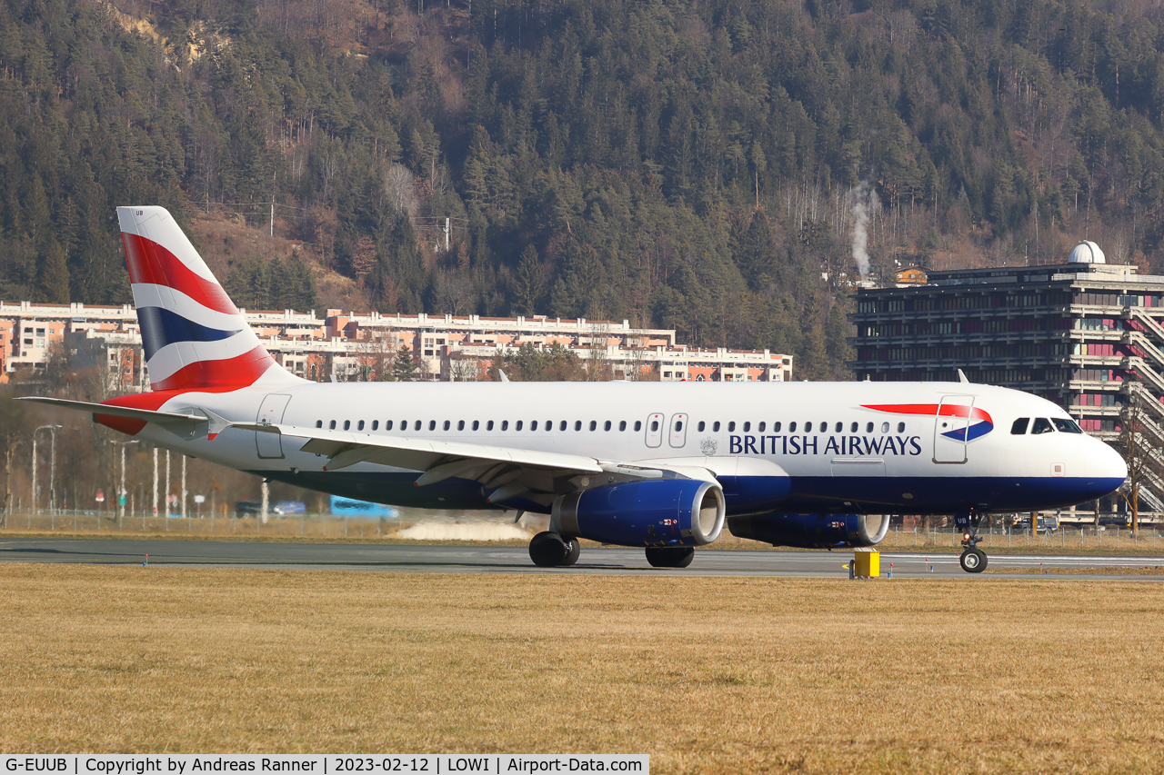 G-EUUB, 2002 Airbus A320-232 C/N 1689, British Airways A320