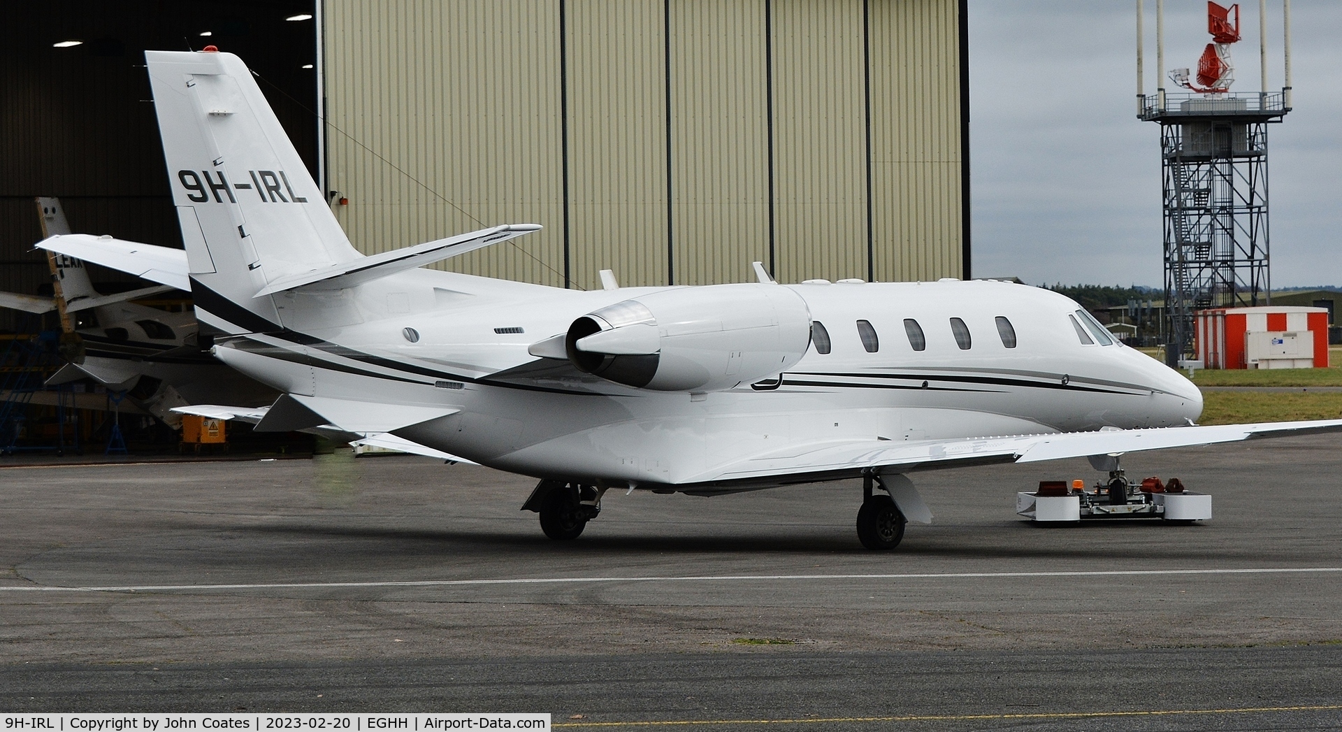 9H-IRL, 2002 Cessna 560XL Citation Excel C/N 560-5228, At Technicair