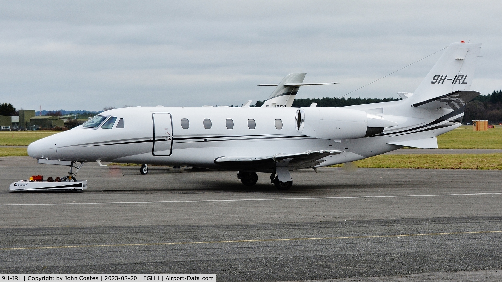 9H-IRL, 2002 Cessna 560XL Citation Excel C/N 560-5228, At Technicair