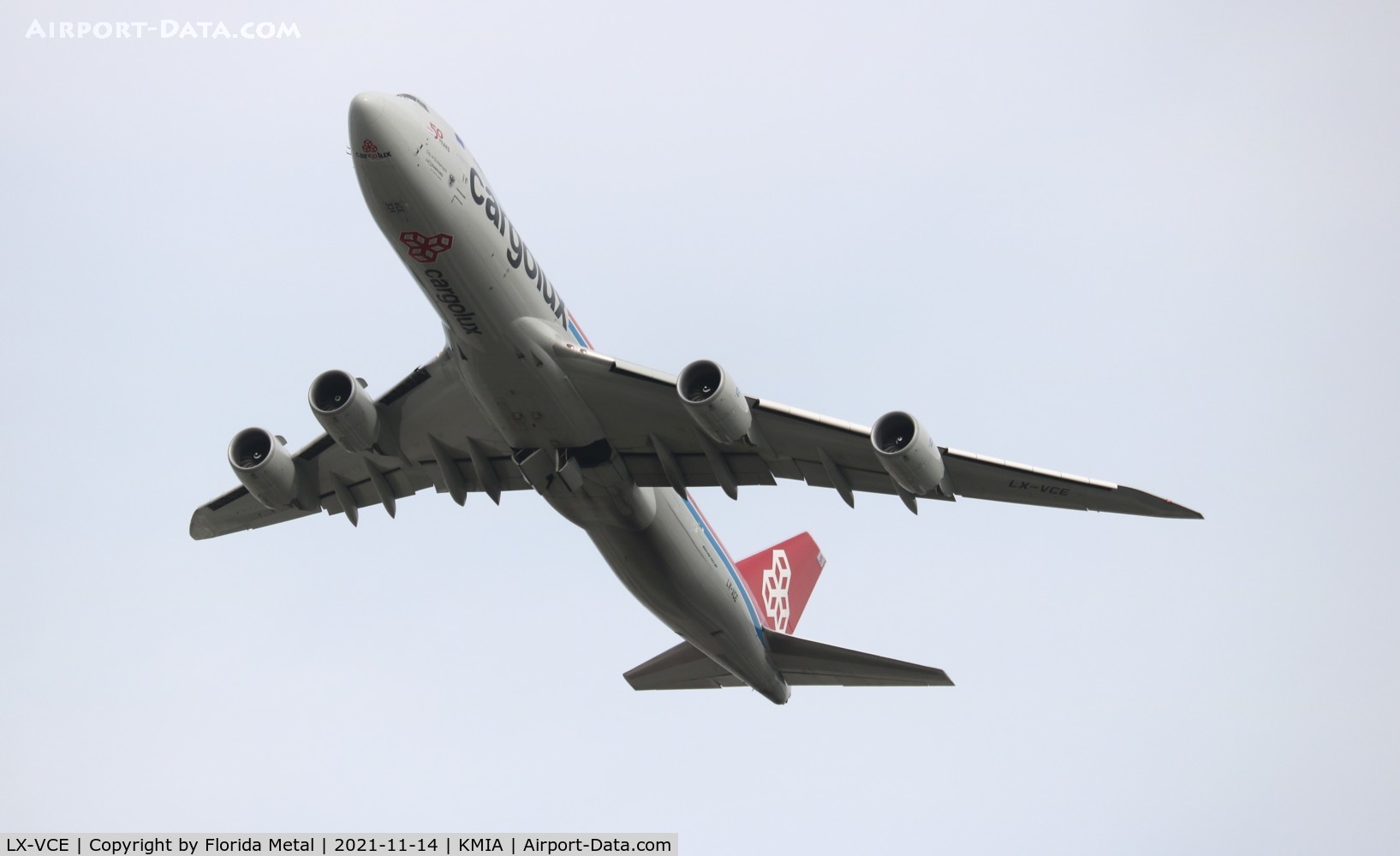LX-VCE, 2012 Boeing 747-8R7F C/N 35810, Cargolux 747-8F zx