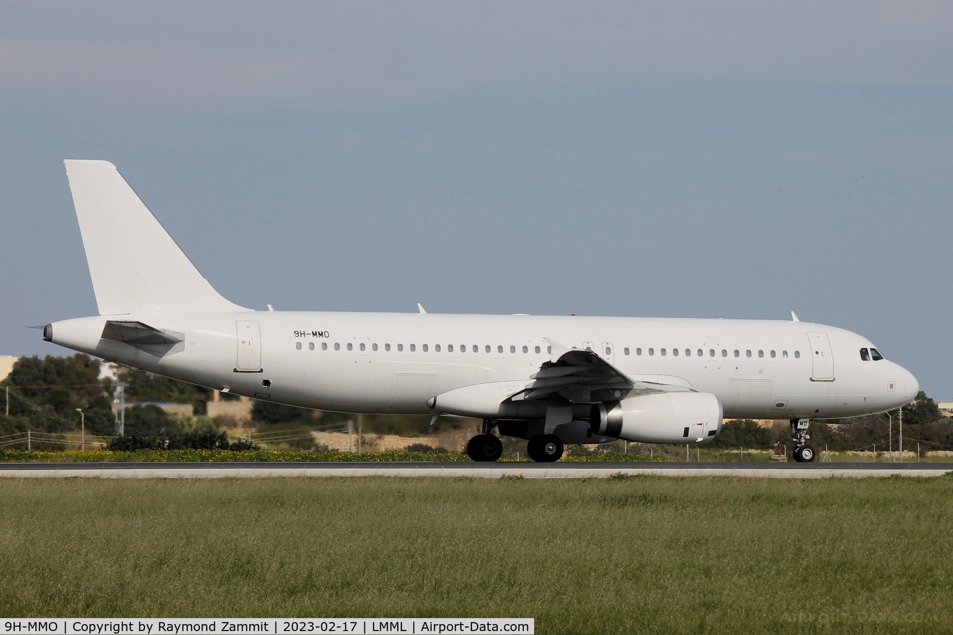 9H-MMO, 2008 Airbus A320-232 C/N 3577, A320 9H-MMO Malta Med Air