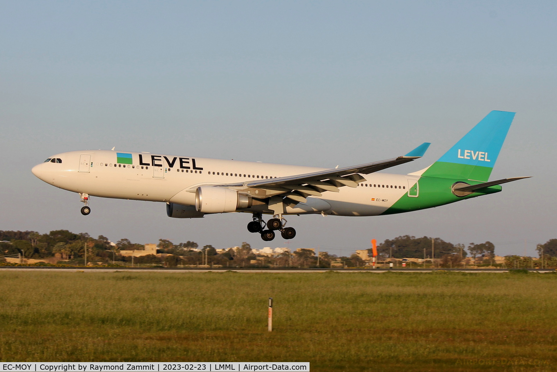 EC-MOY, 2017 Airbus A330-202 C/N 1784, A330 EC-MOY Level Airlines