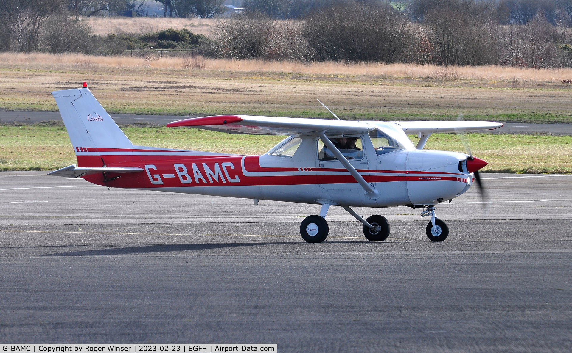 G-BAMC, 1973 Reims F150L C/N 0892, Resident F150L.