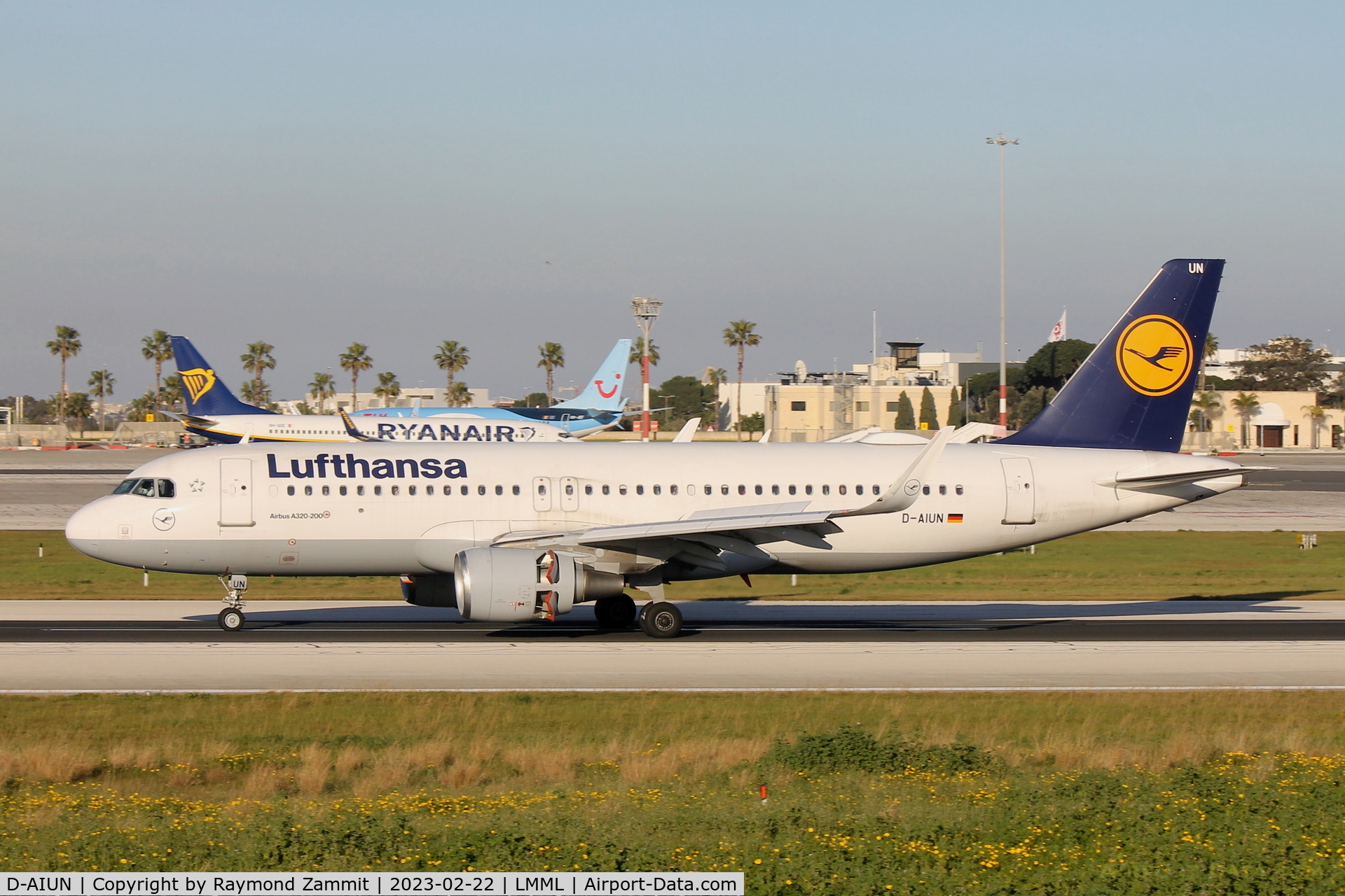 D-AIUN, 2015 Airbus A320-214 C/N 6549, A320 D-AIUN Lufthansa