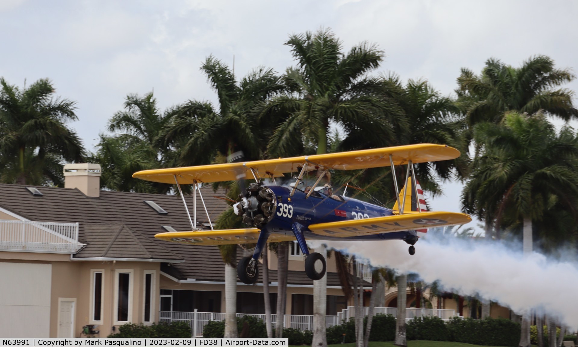 N63991, 1941 Boeing A75N1(PT17) C/N 75-4893, Stearman