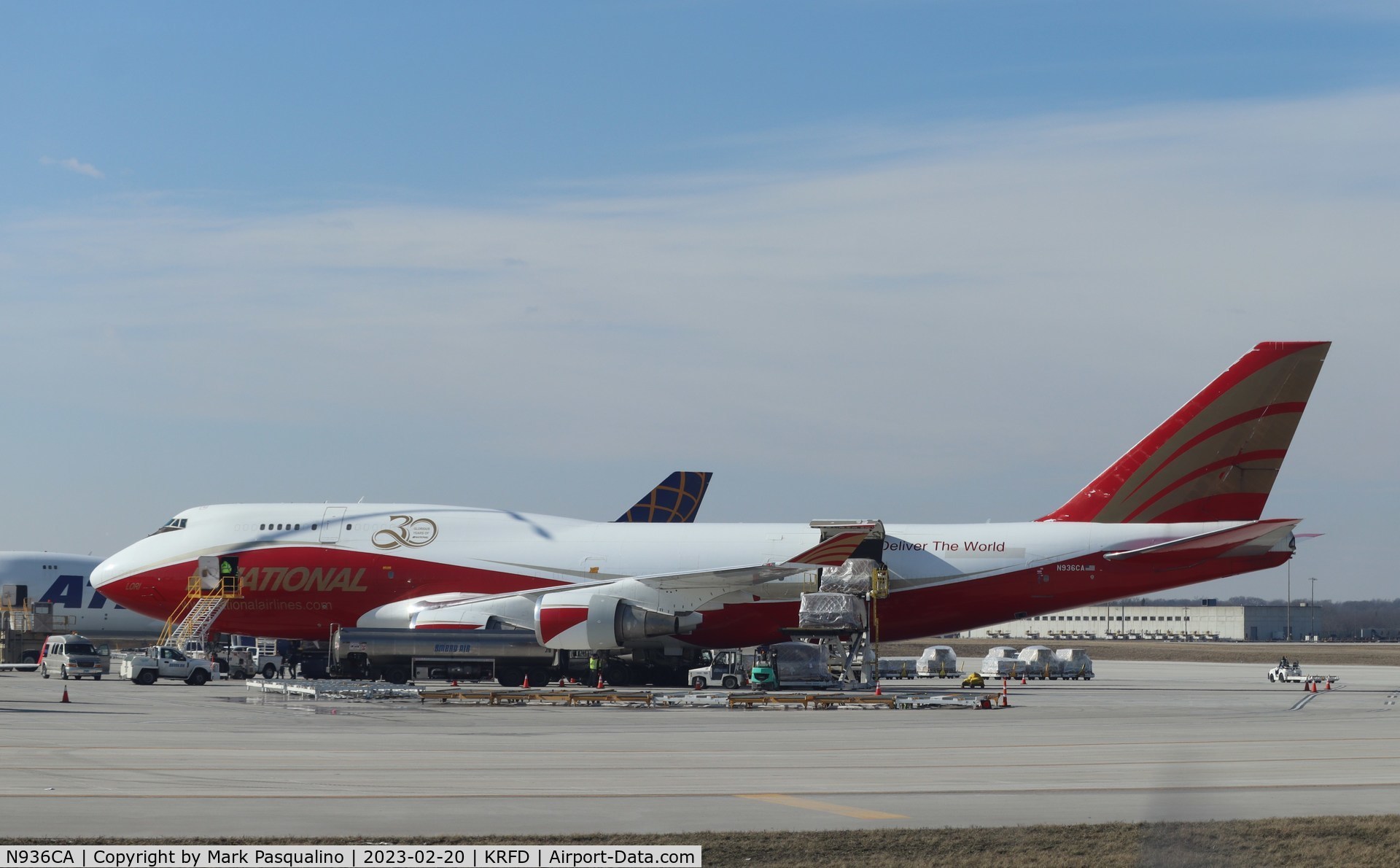 N936CA, 1991 Boeing 747-446(F) C/N 25308, Boeing 747-446(F)