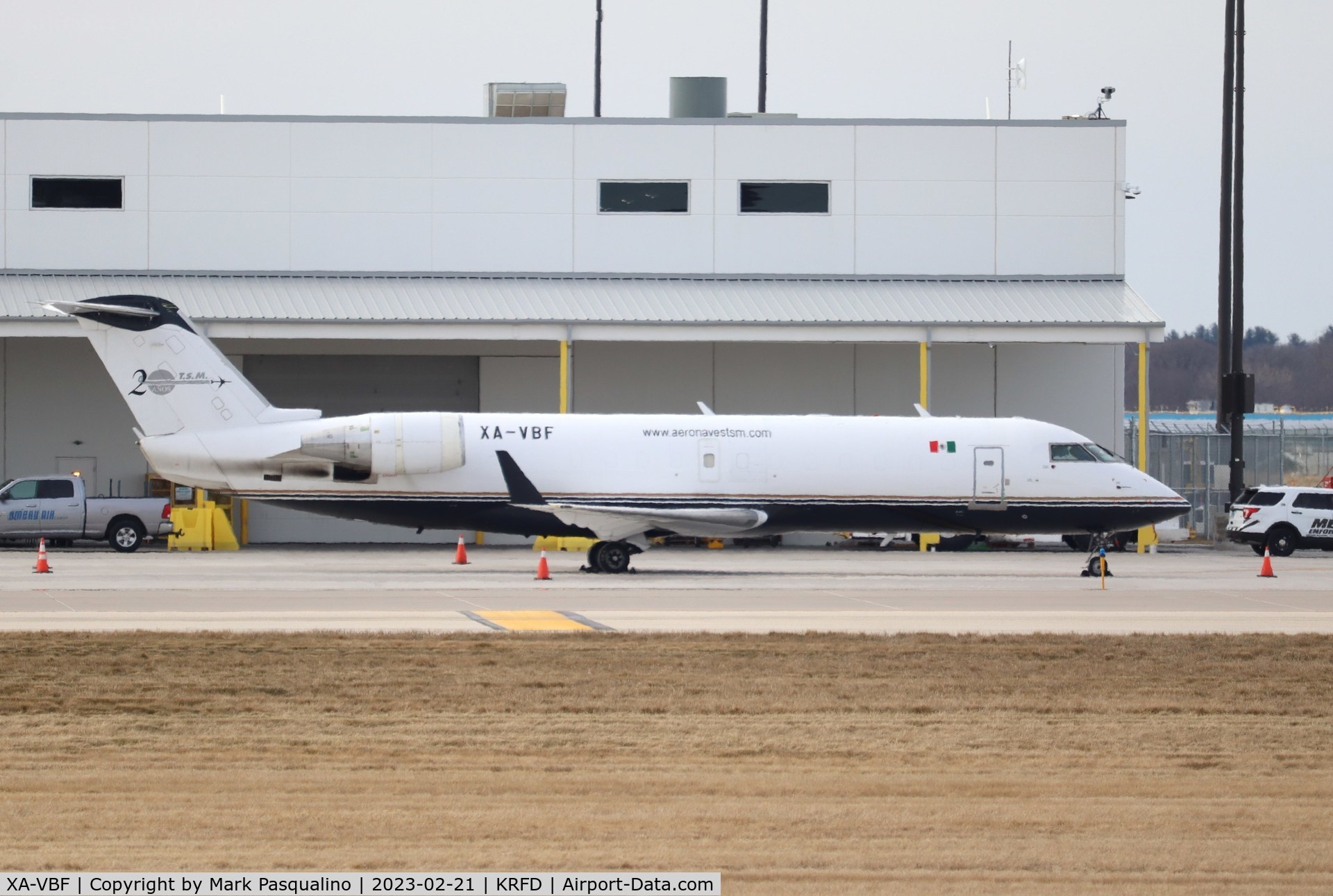 XA-VBF, 1999 Bombardier CRJ-200 (CL-600-2B19) C/N 7356, CL-600-2B19