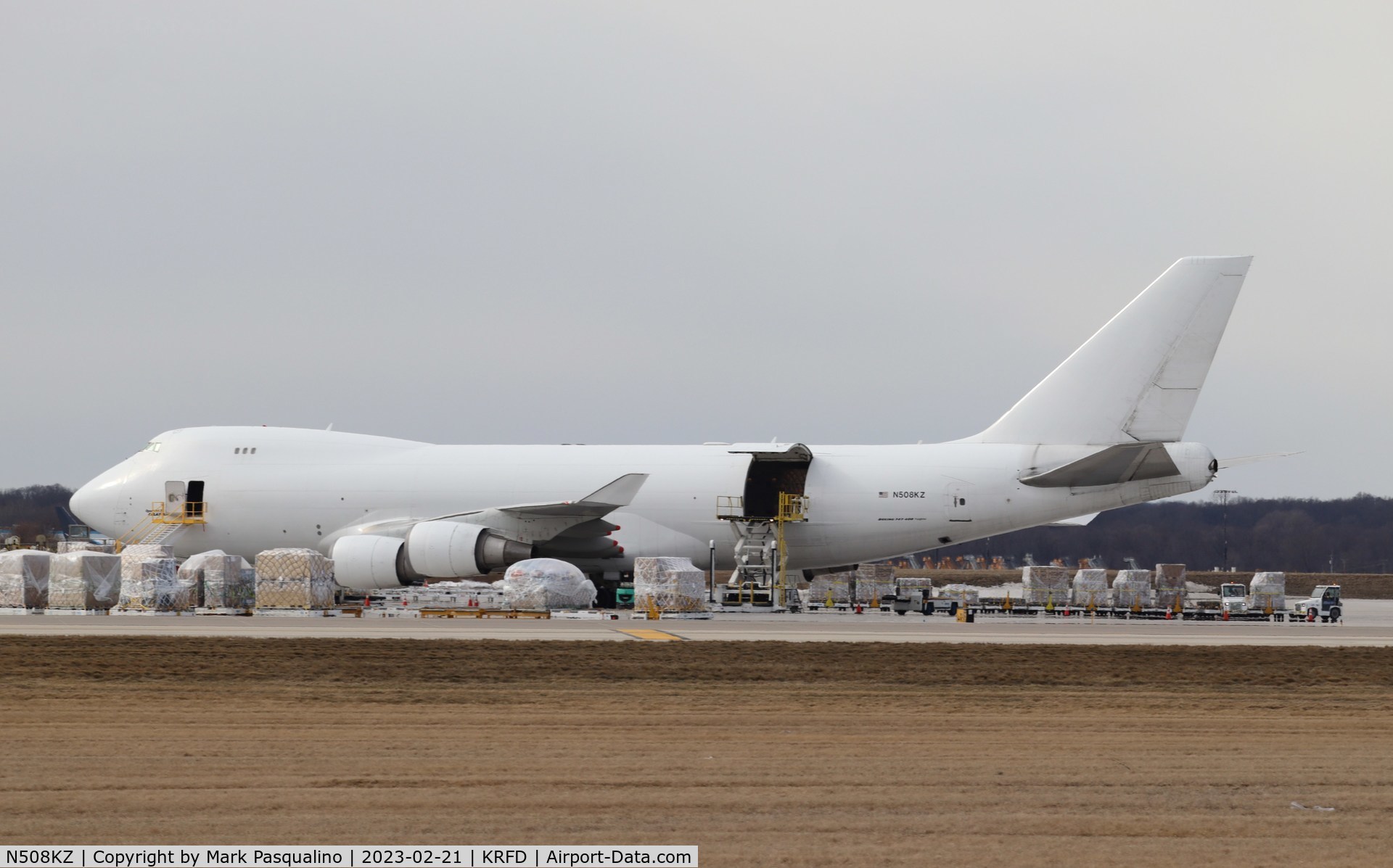 N508KZ, 2008 Boeing 747-4KZF C/N 36135, Boeing 747-4KZF