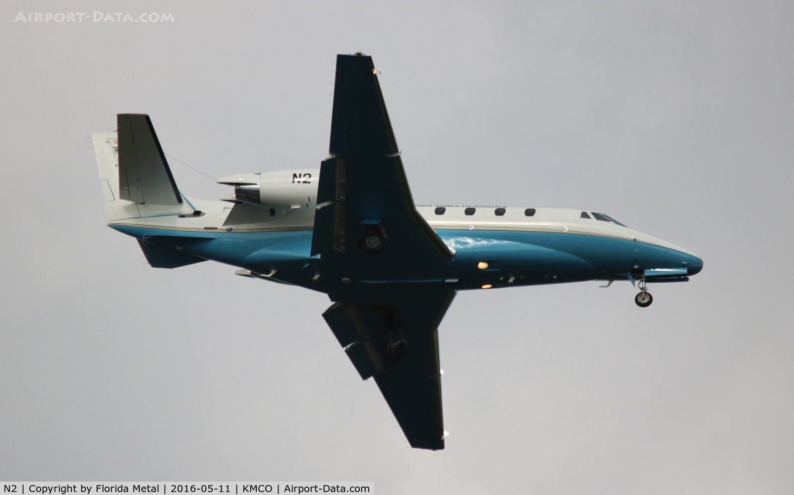 N2, Cessna 560XL Citation Excel C/N 560-5333, FAA zx