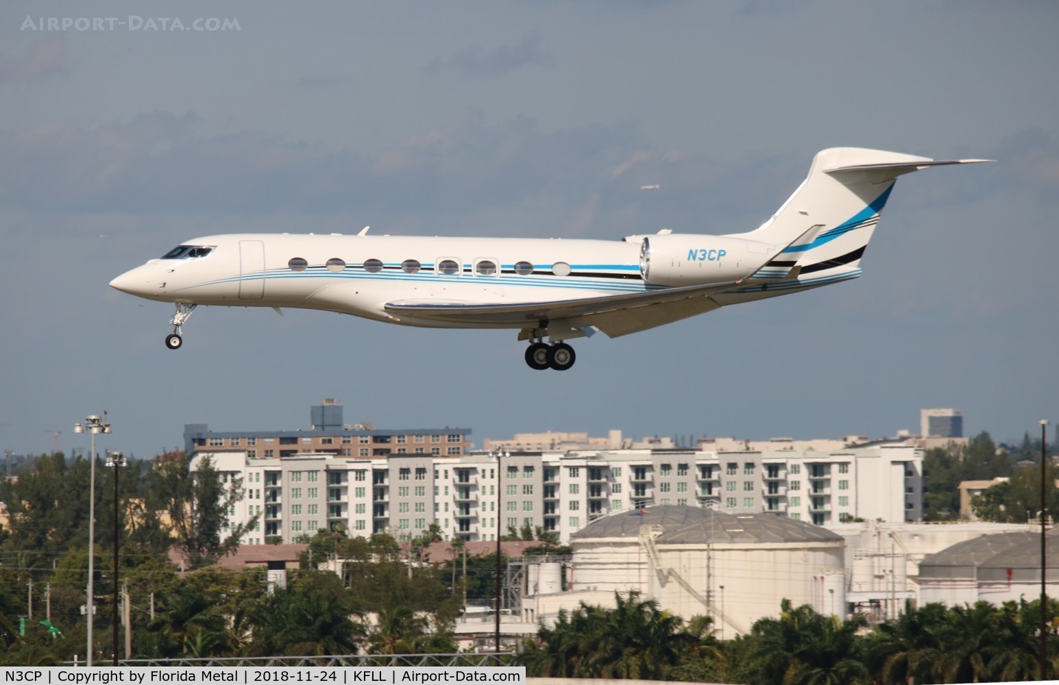 N3CP, 2014 Gulfstream Aerospace G650 (G-VI) C/N 6106, G650 zx