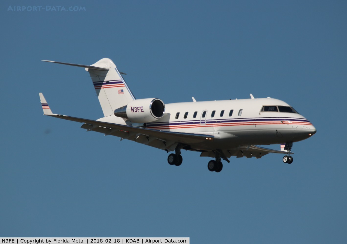 N3FE, 2007 Bombardier Challenger 605 (CL-600-2B16) C/N 5742, Challenger 605 zx